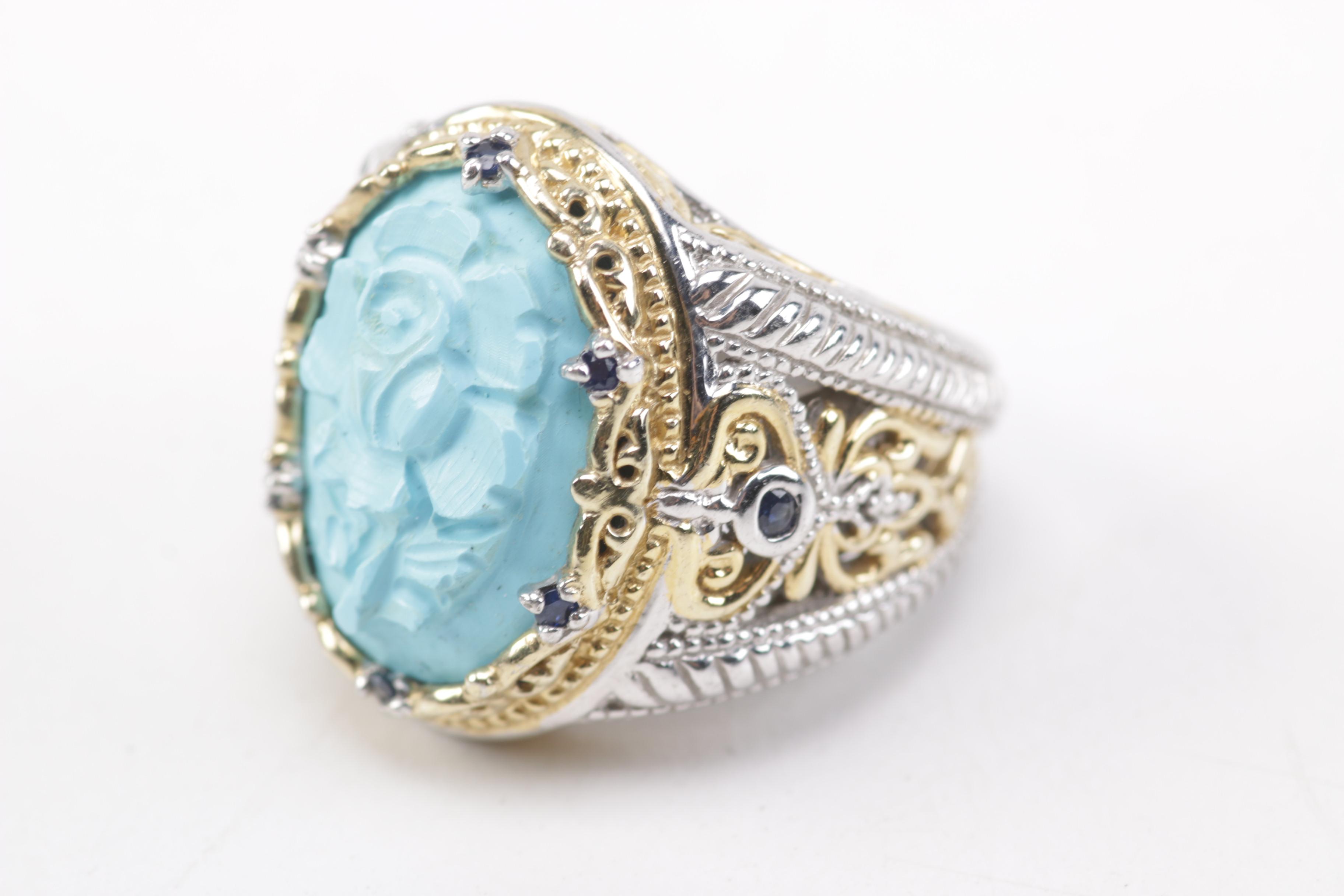 Sterling Silver and Gemstone Jewelry with Gold Wash Accents