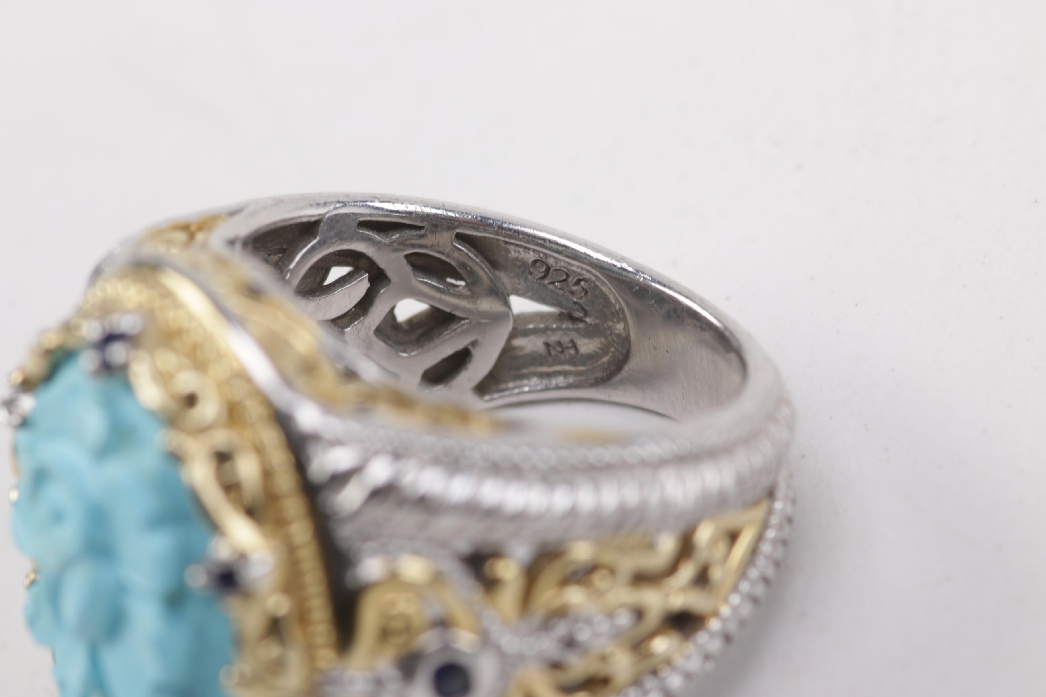 Sterling Silver and Gemstone Jewelry with Gold Wash Accents