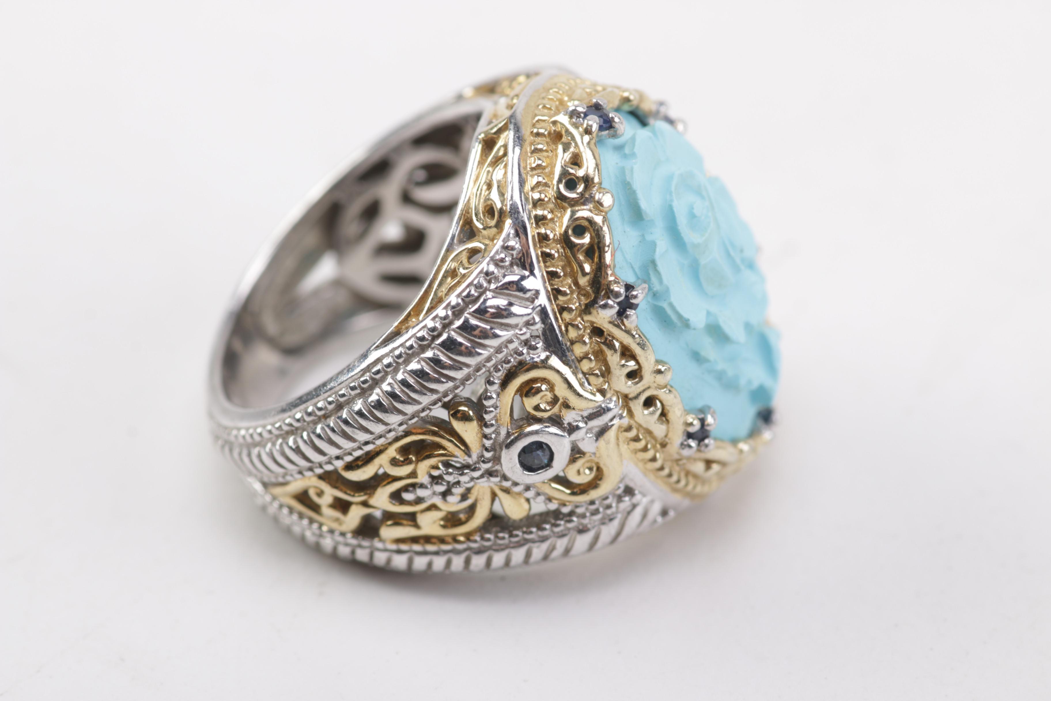 Sterling Silver and Gemstone Jewelry with Gold Wash Accents