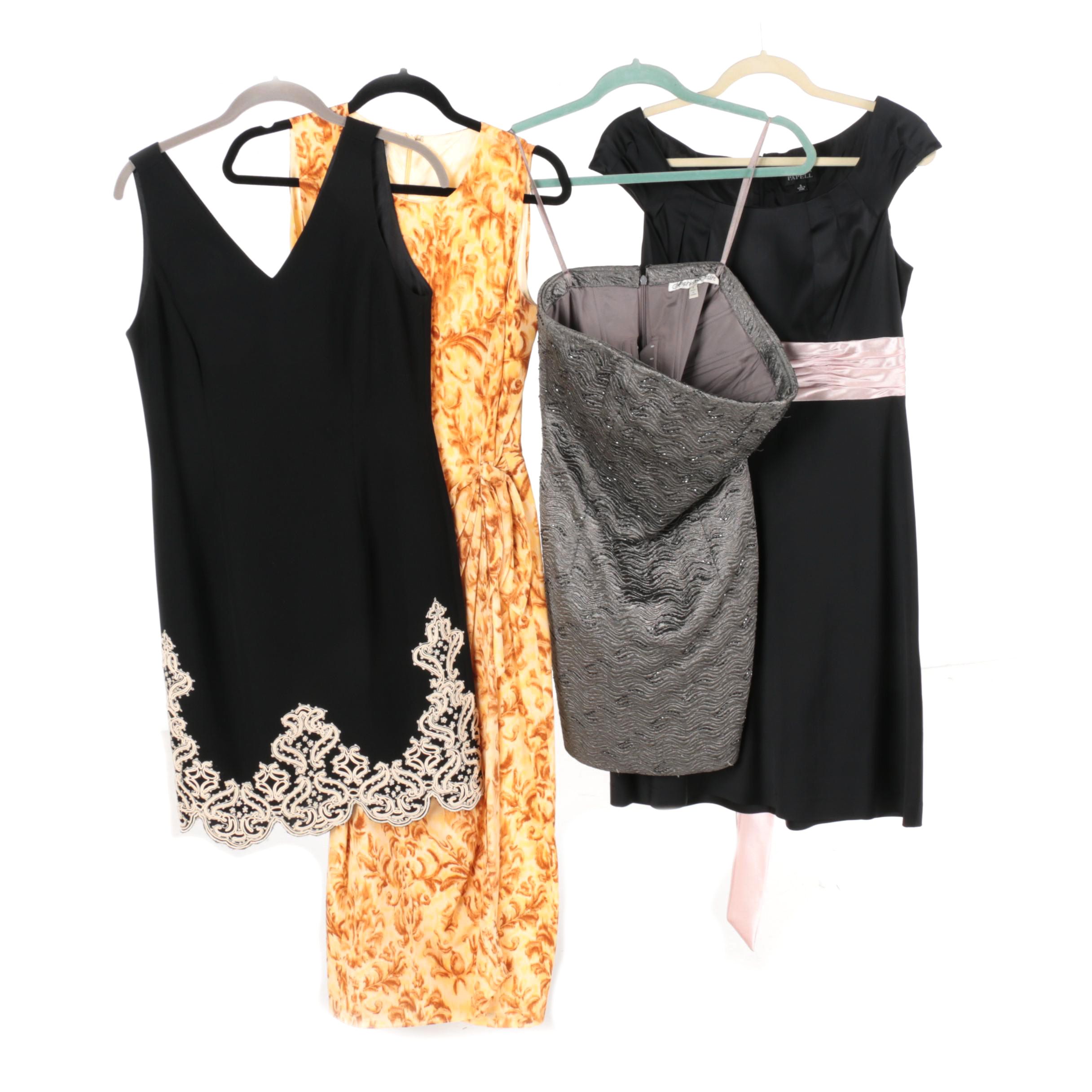 Cocktail Dresses Including Adrianna Papell and August Hale