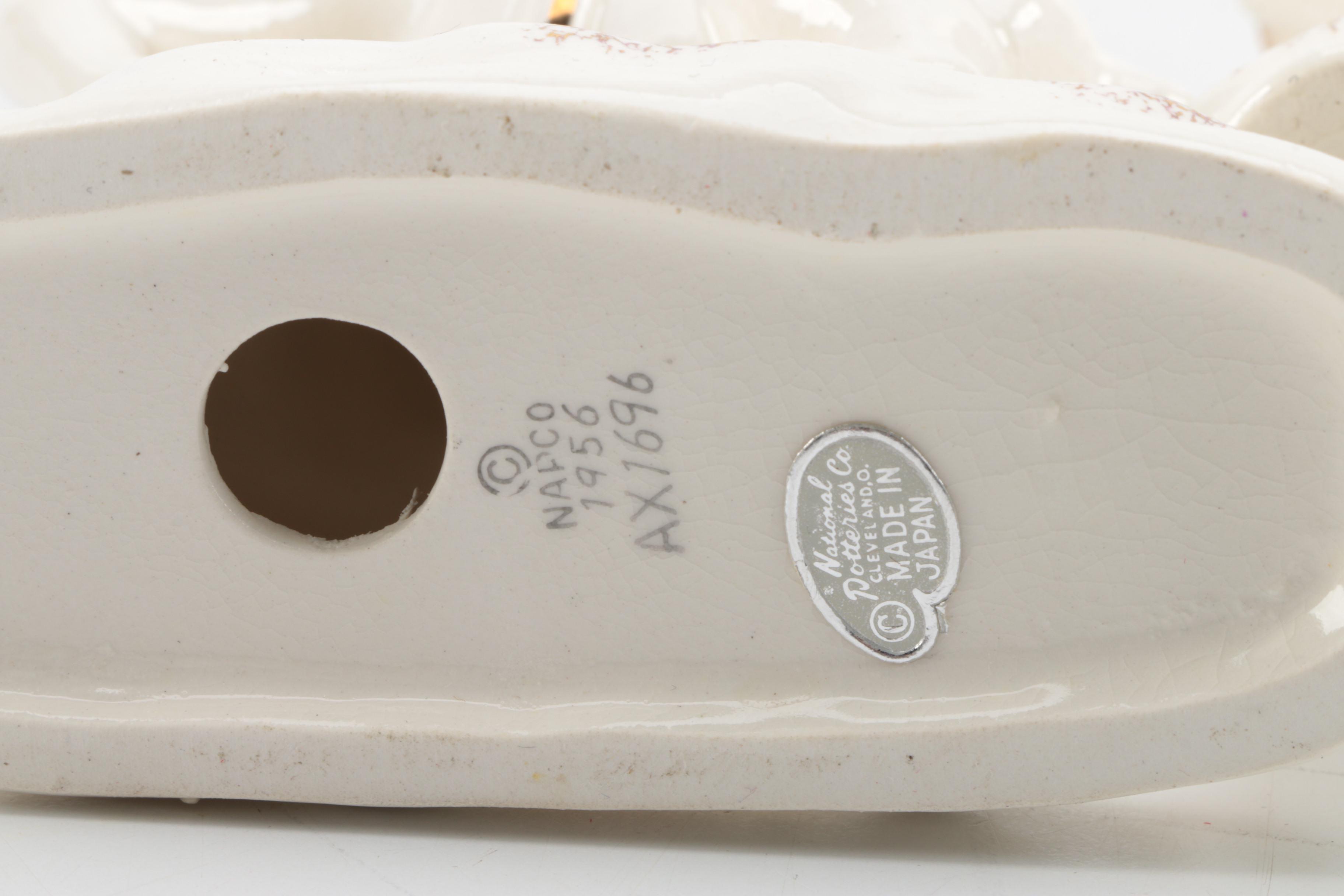 Vintage Napco Christmas Figurines