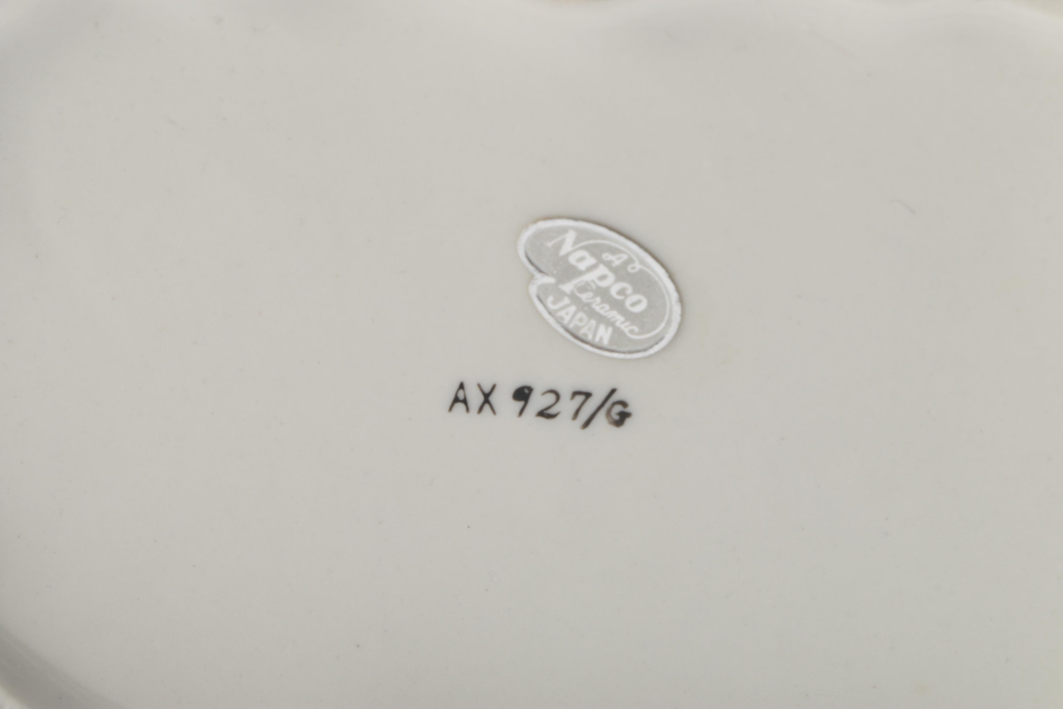 Vintage Napco Christmas Figurines