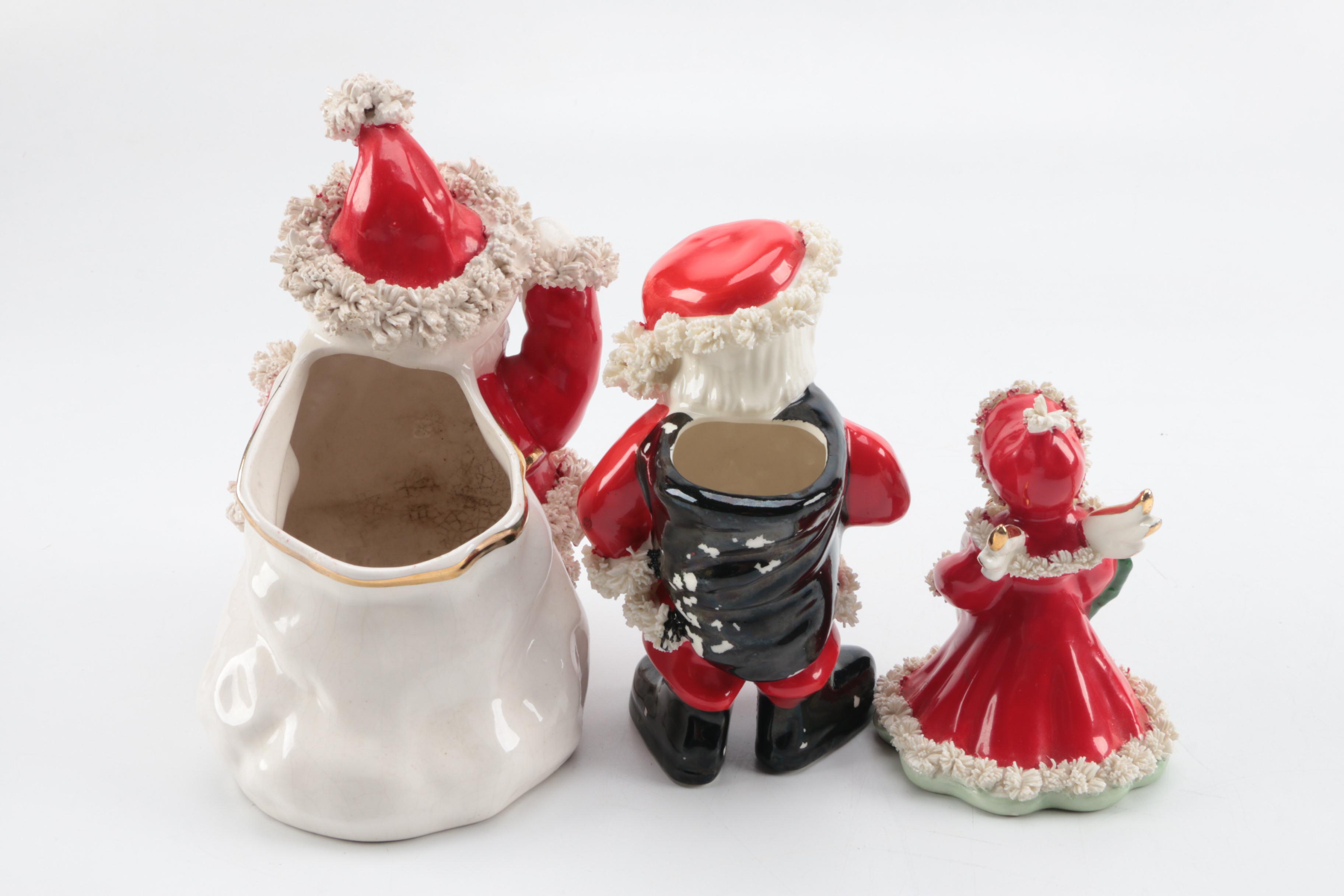 Vintage Napco Christmas Figurines
