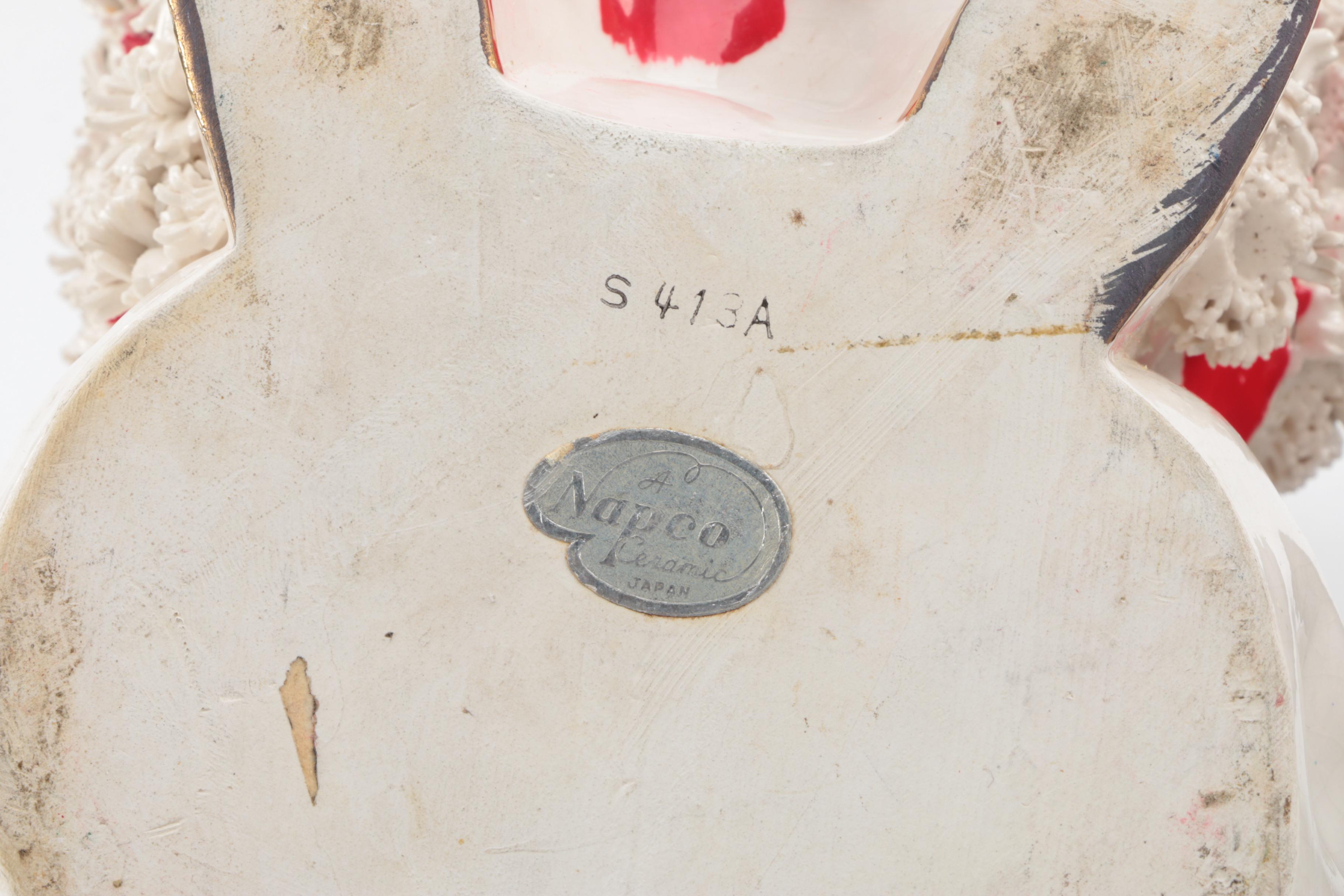 Vintage Napco Christmas Figurines