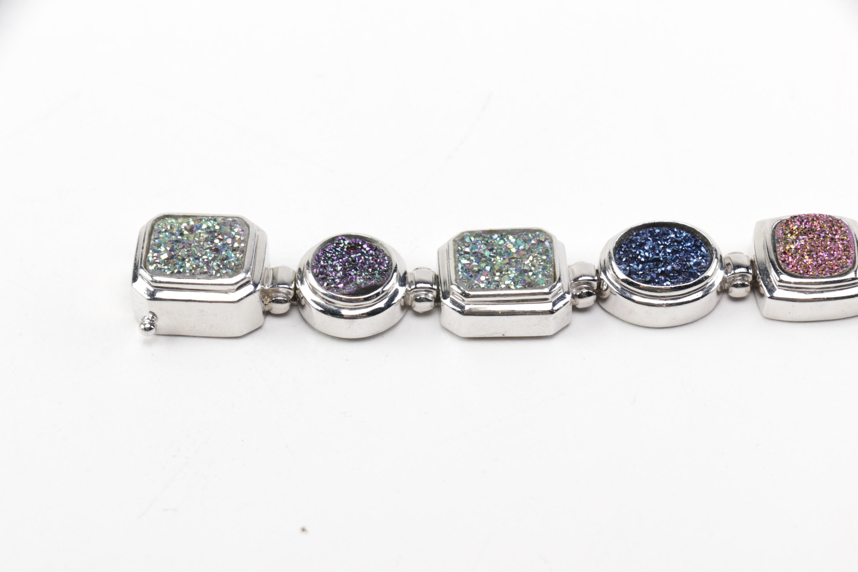 Costume and Sterling Jewelry Featuring Druzy