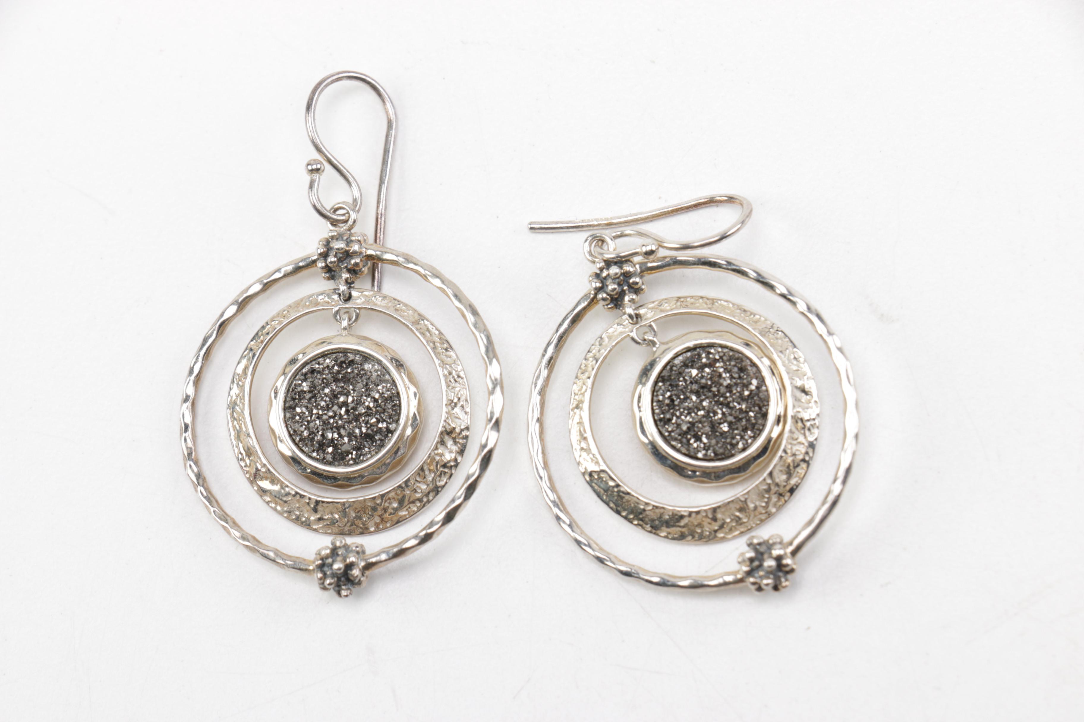 Costume and Sterling Jewelry Featuring Druzy