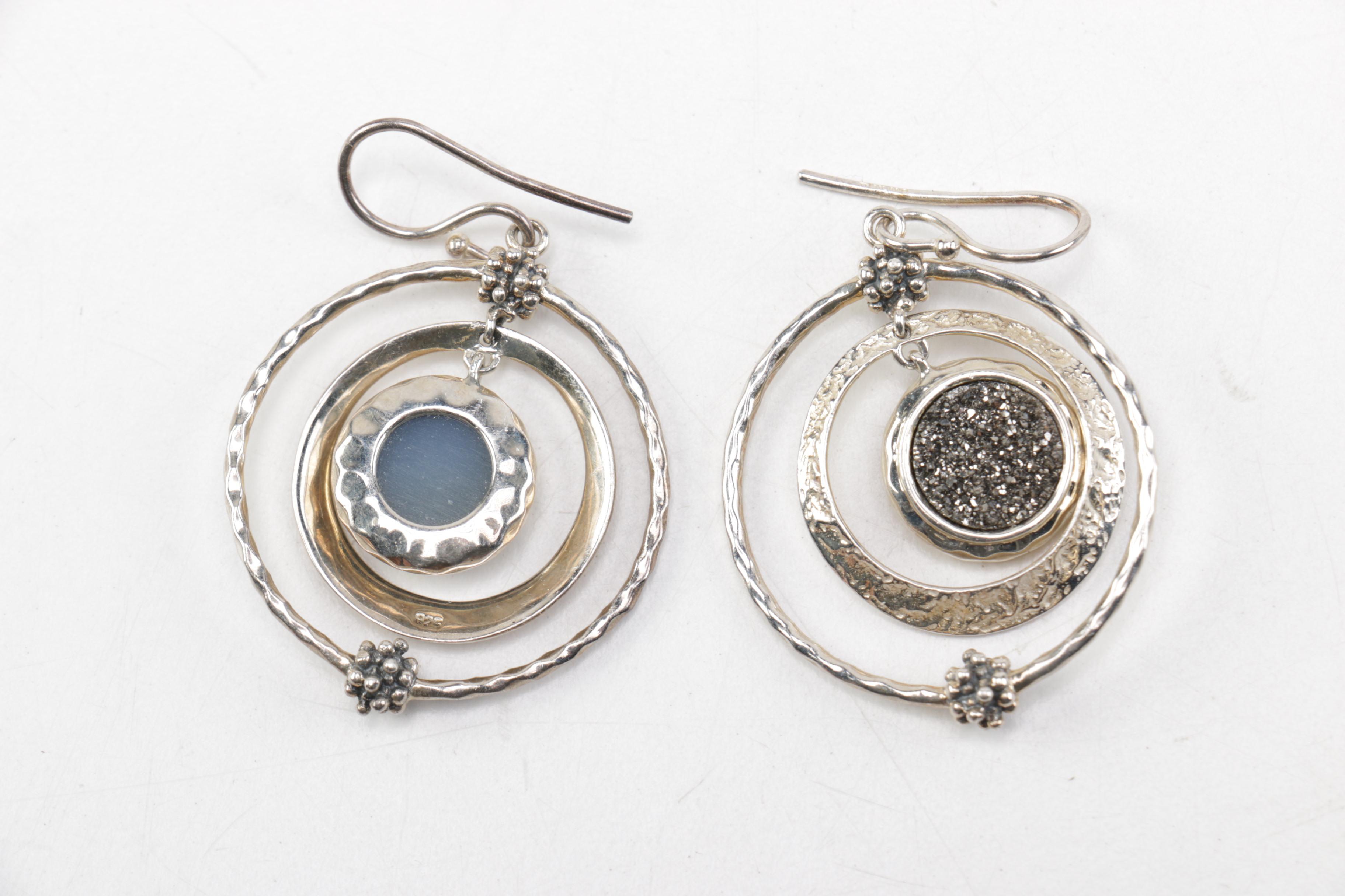 Costume and Sterling Jewelry Featuring Druzy