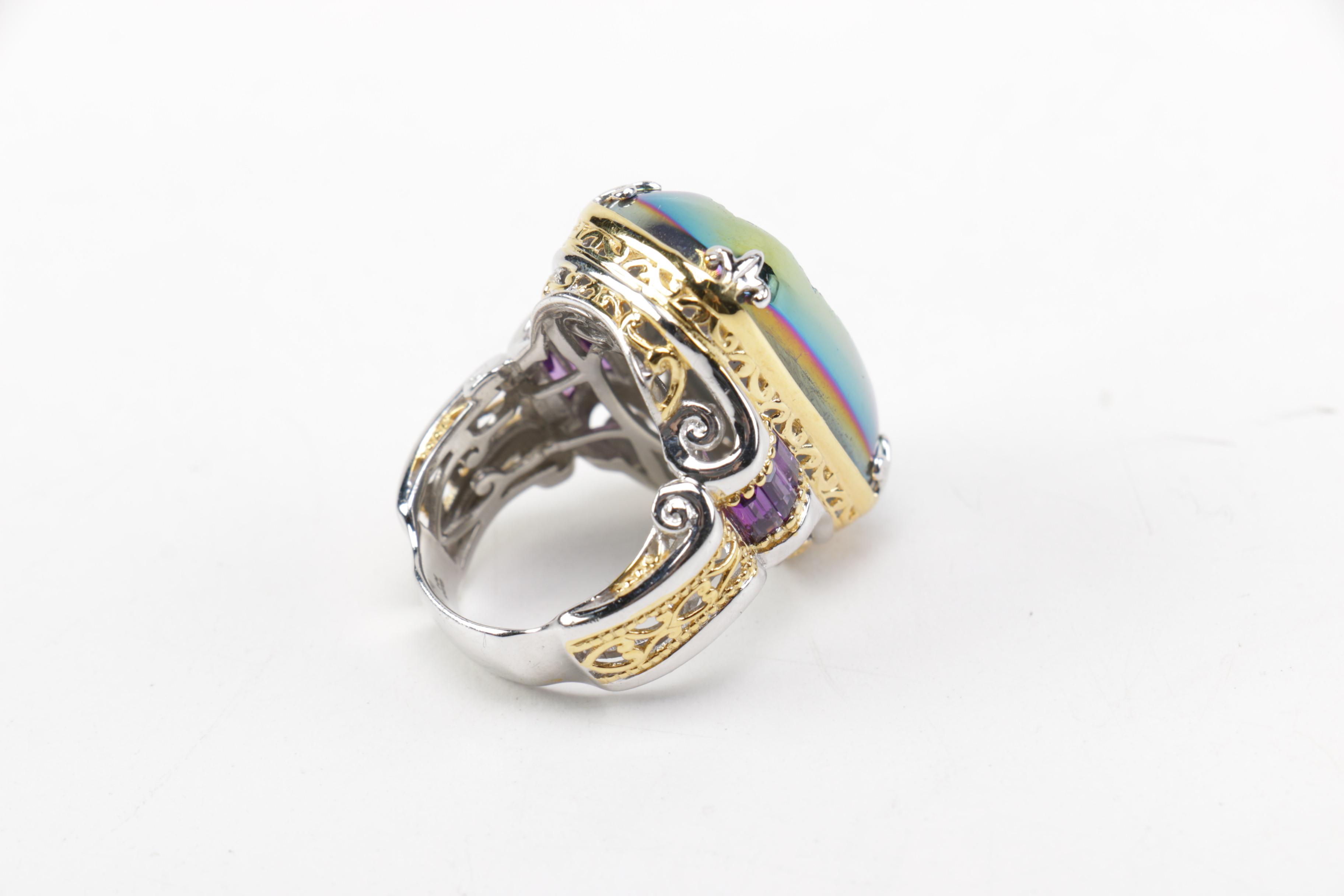 Costume and Sterling Jewelry Featuring Druzy