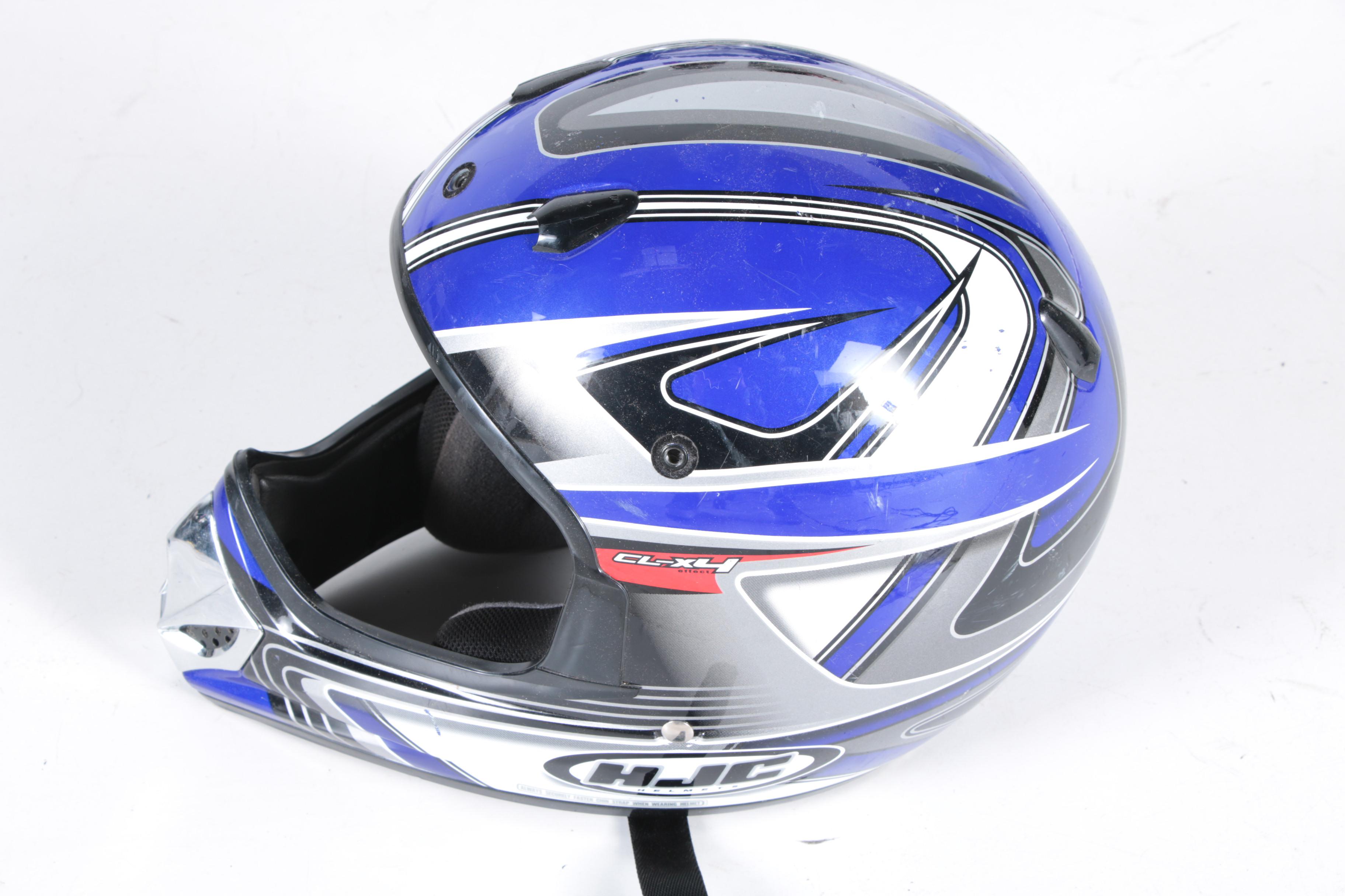 Helmets, Other Motocross Protective Gear