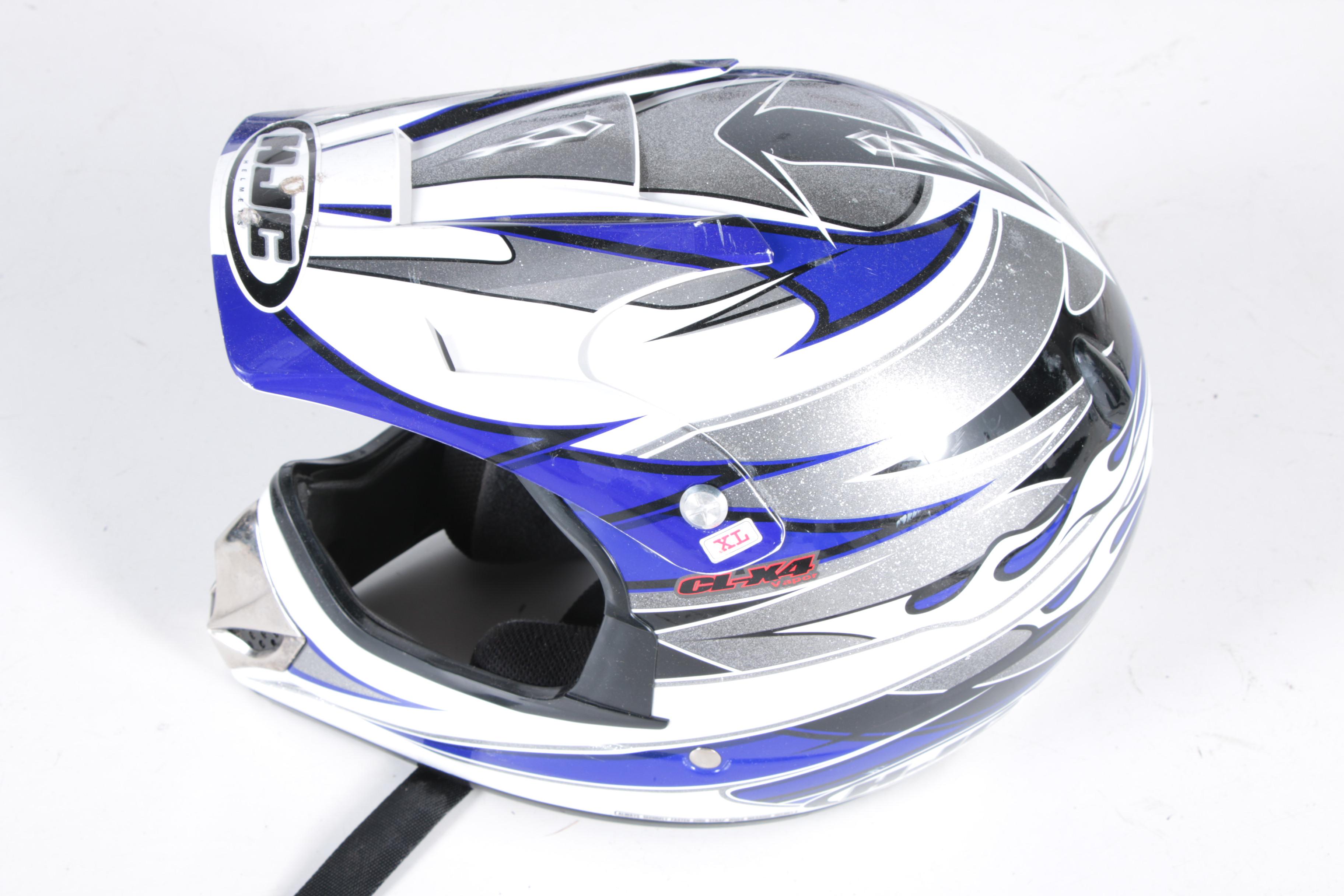 Helmets, Other Motocross Protective Gear