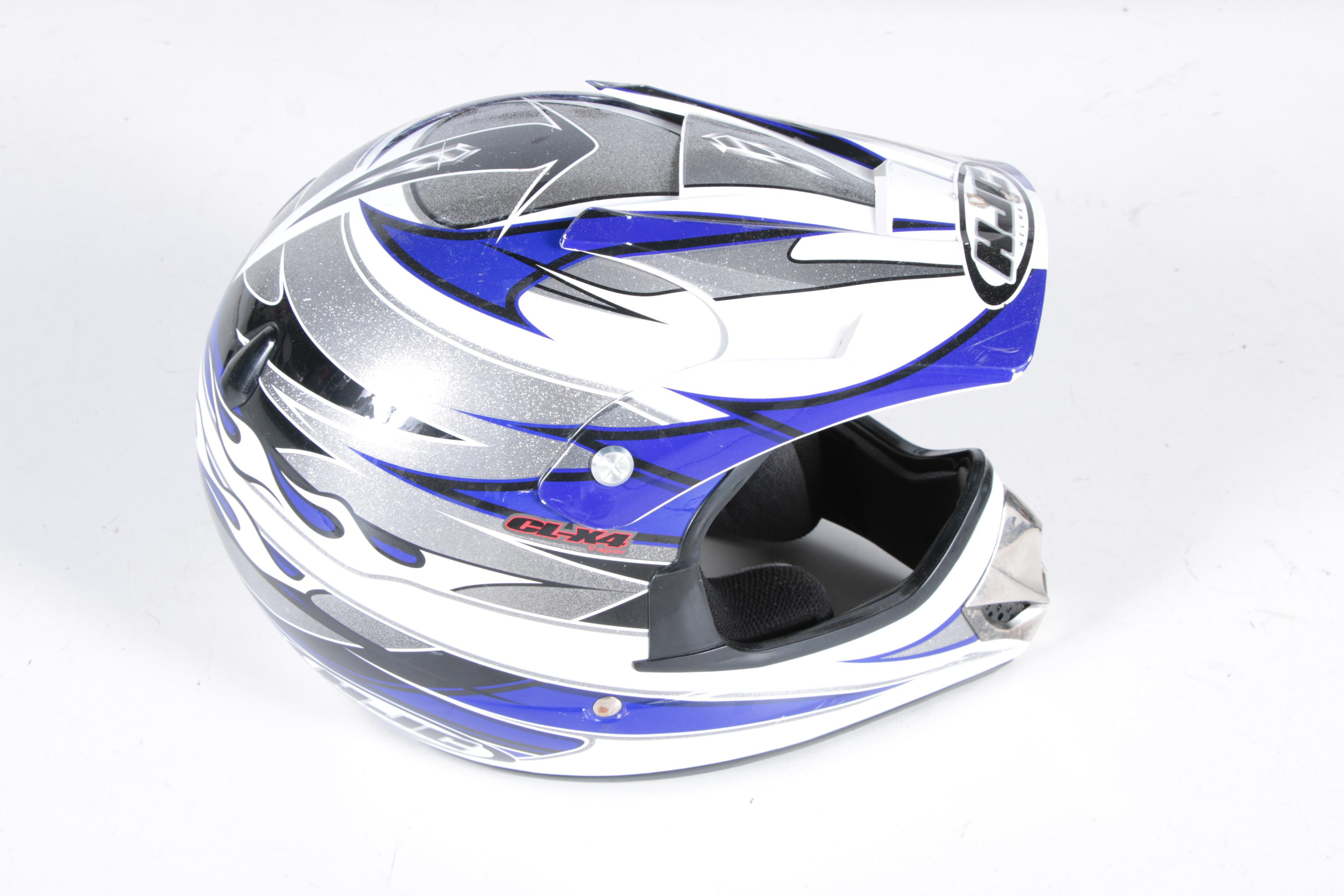 Helmets, Other Motocross Protective Gear