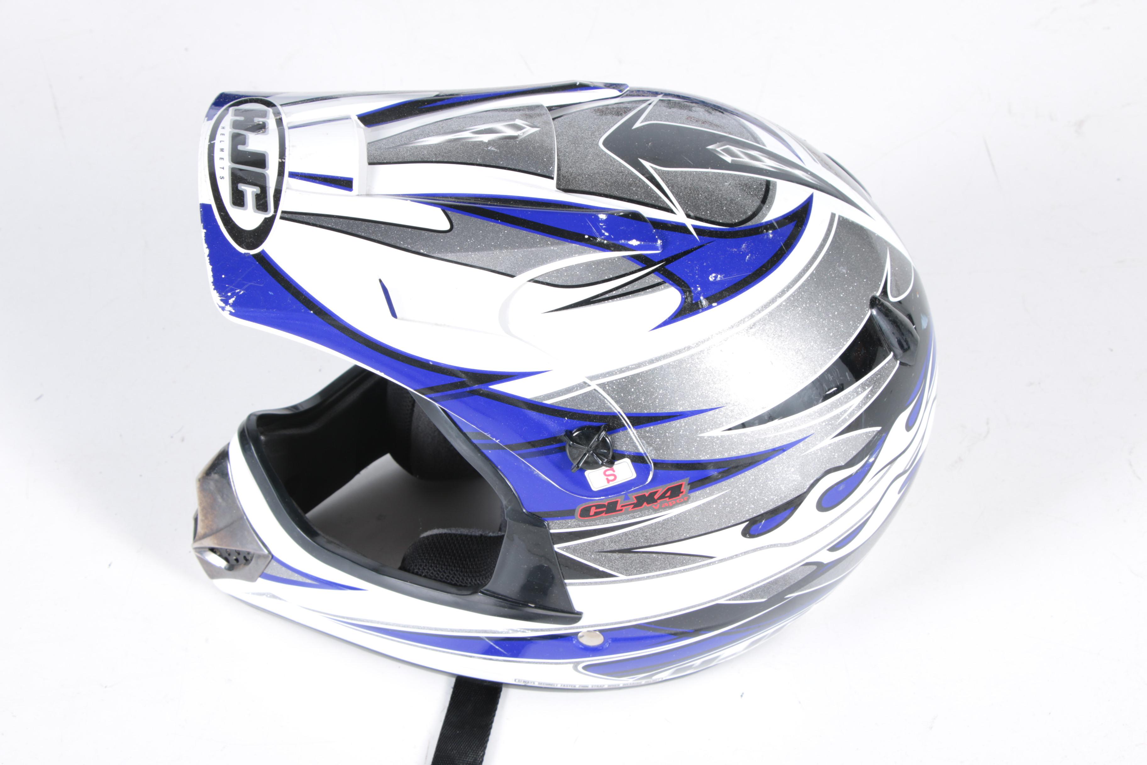 Helmets, Other Motocross Protective Gear