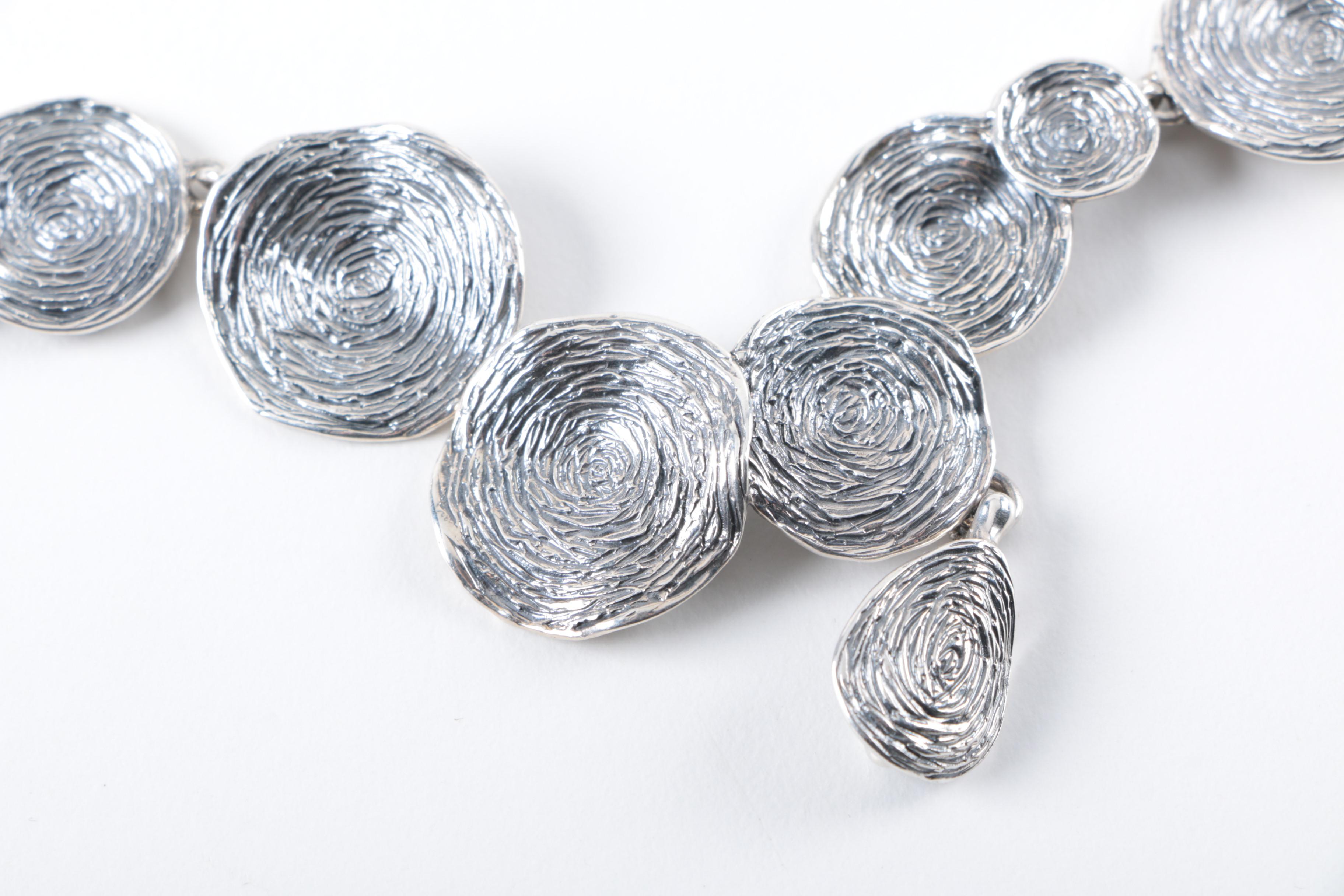 Sterling Silver Jewelry Selection Featuring Dichroic Glass