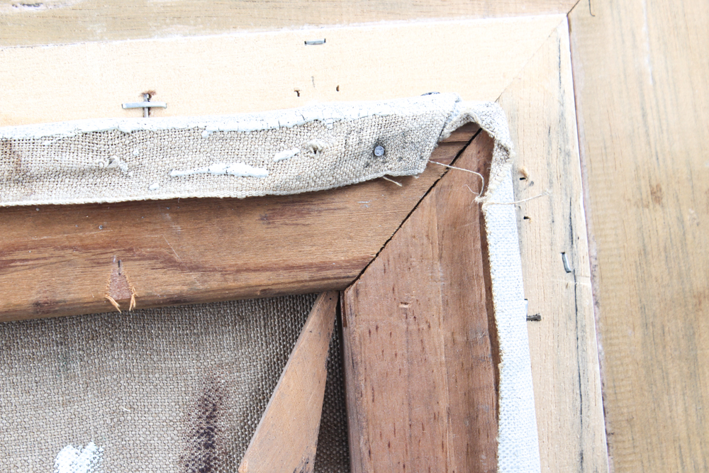 Emerson Burkhart Oil on Canvas "Farm, Sheep Landscape"