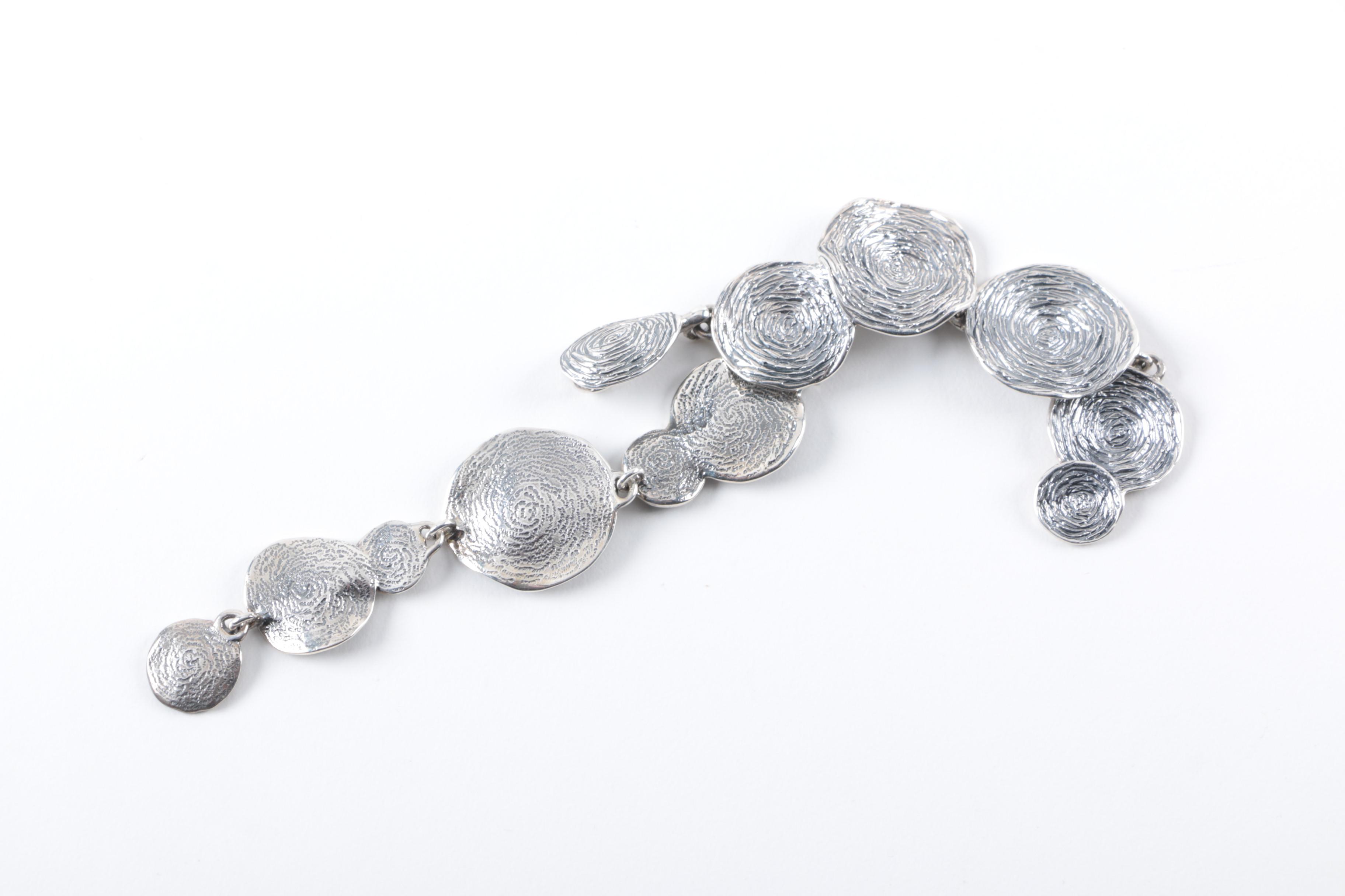 Sterling Silver Jewelry Selection Featuring Dichroic Glass