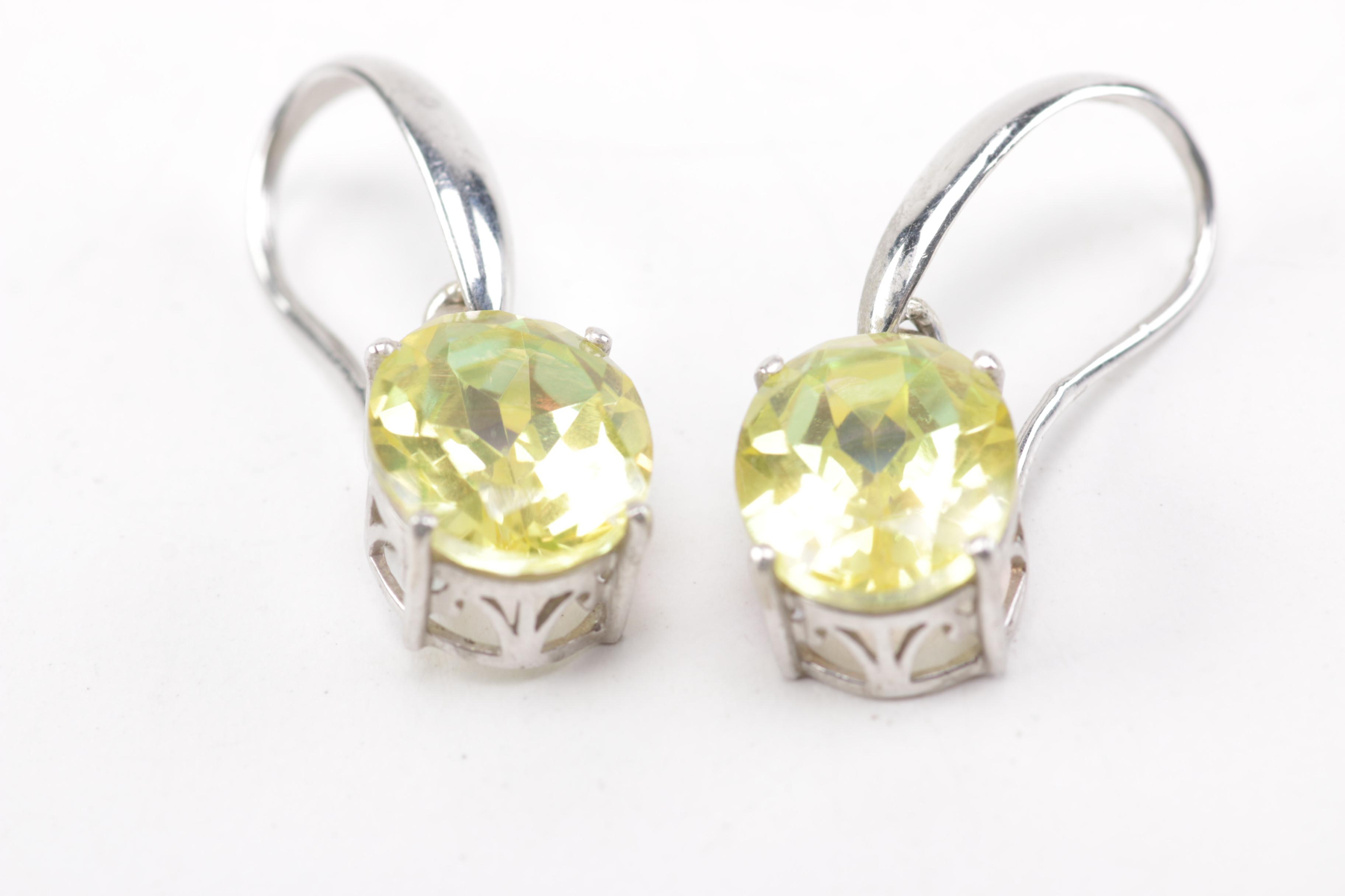 Sterling Silver Jewelry Featuring Druzt Quartz and Dyed Pink Cultured Pearls