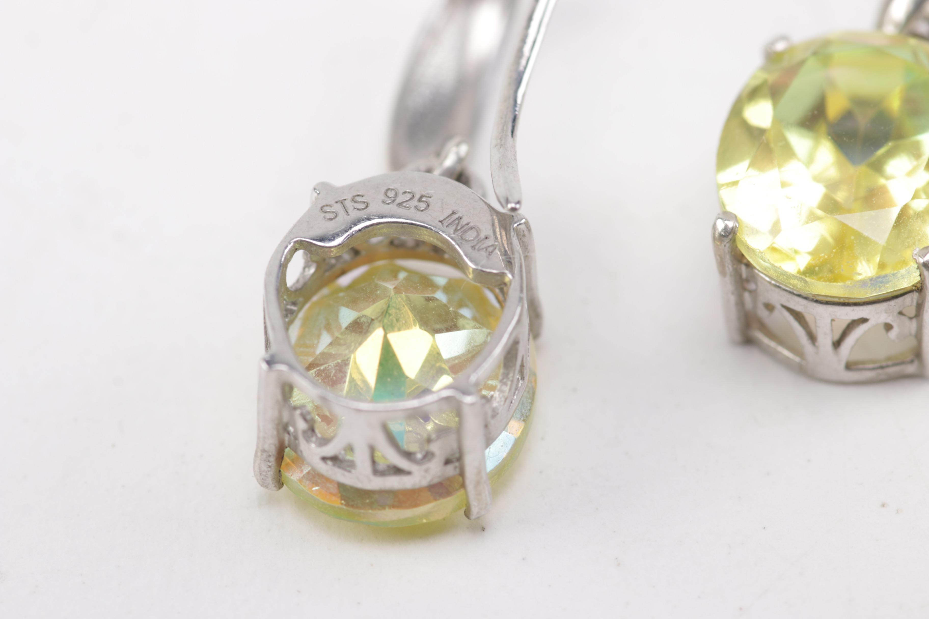 Sterling Silver Jewelry Featuring Druzt Quartz and Dyed Pink Cultured Pearls