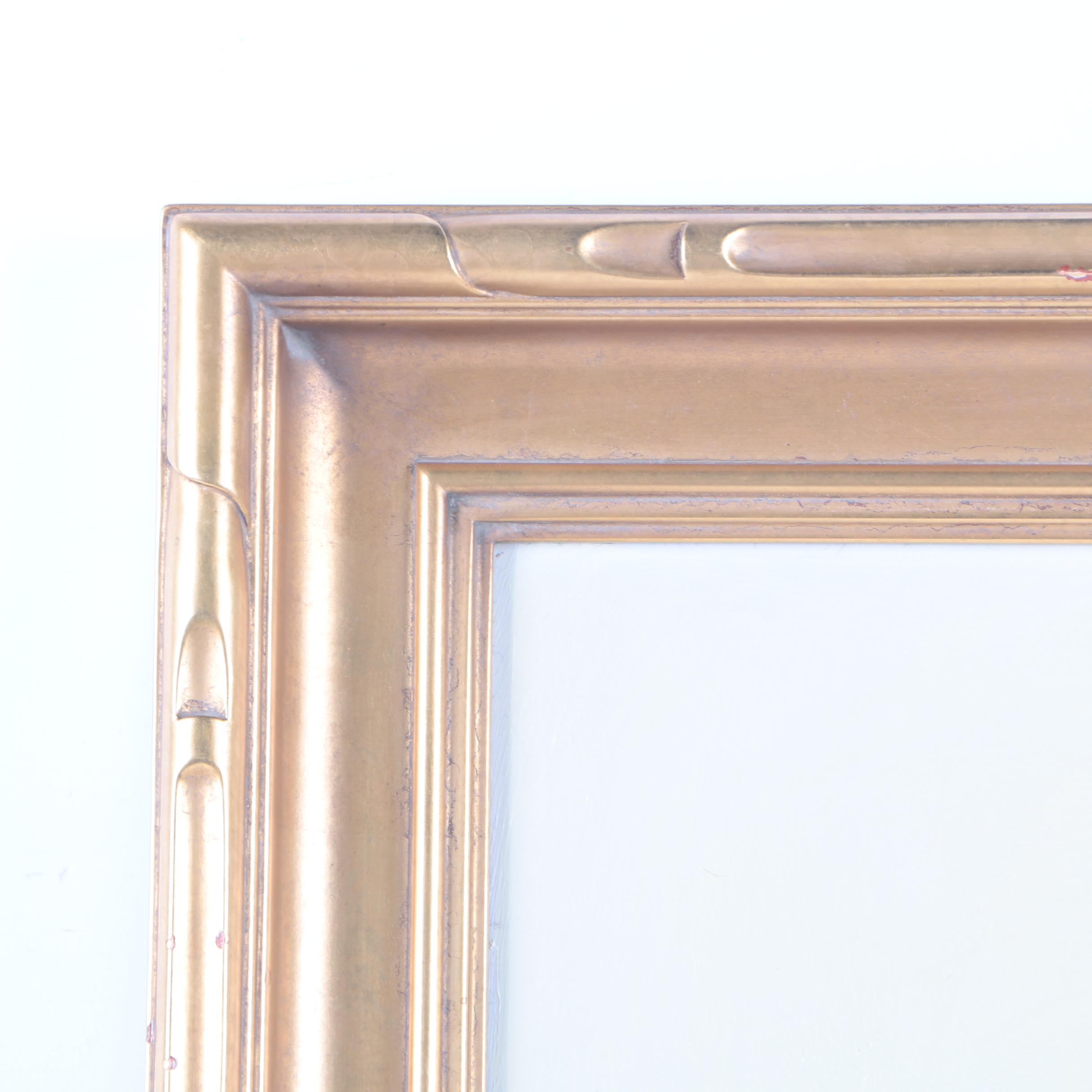 Fremont Ellis Oil Painting on Canvas "Sandstorm"