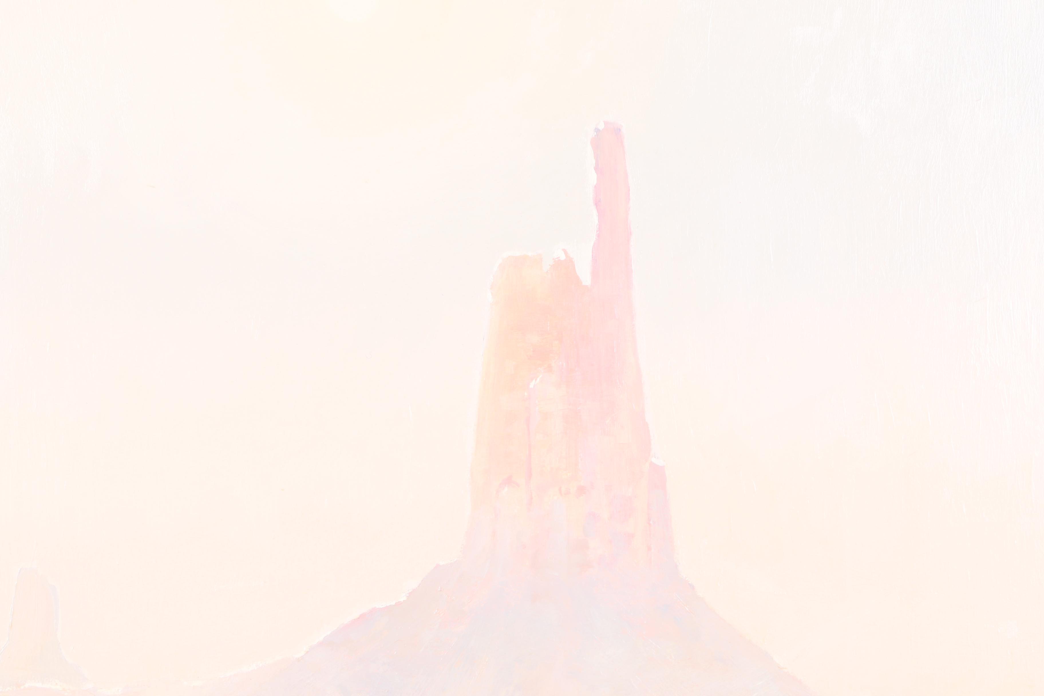 Fremont Ellis Oil Painting on Canvas "Sandstorm"