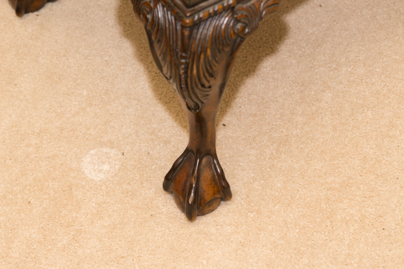 Hooker Furniture "Seven Seas" Collection Chippendale Style Mahogany Desk