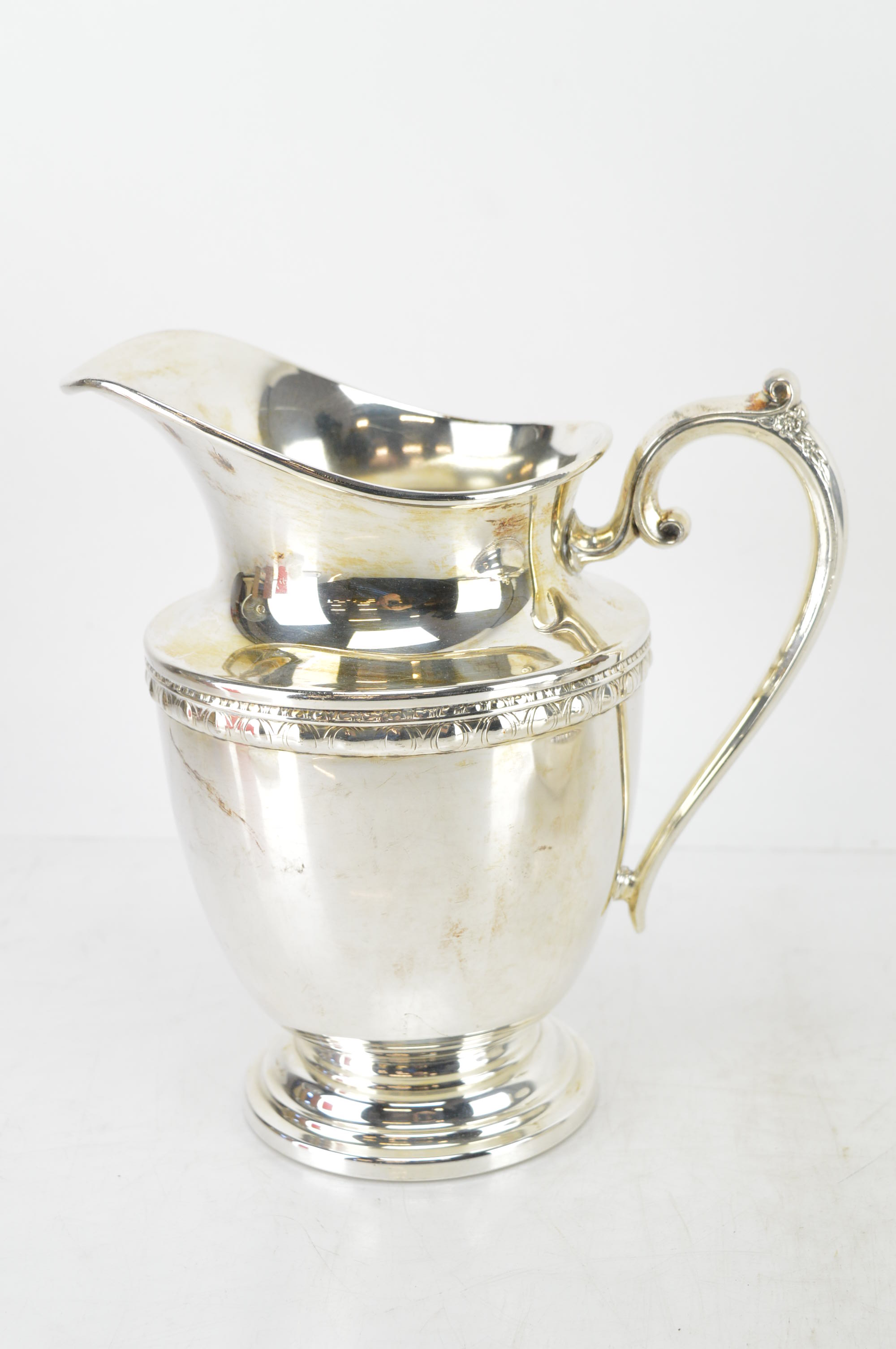 Wm Rogers Silver Plate Covered Dishes and Additional Silver Plate Serveware