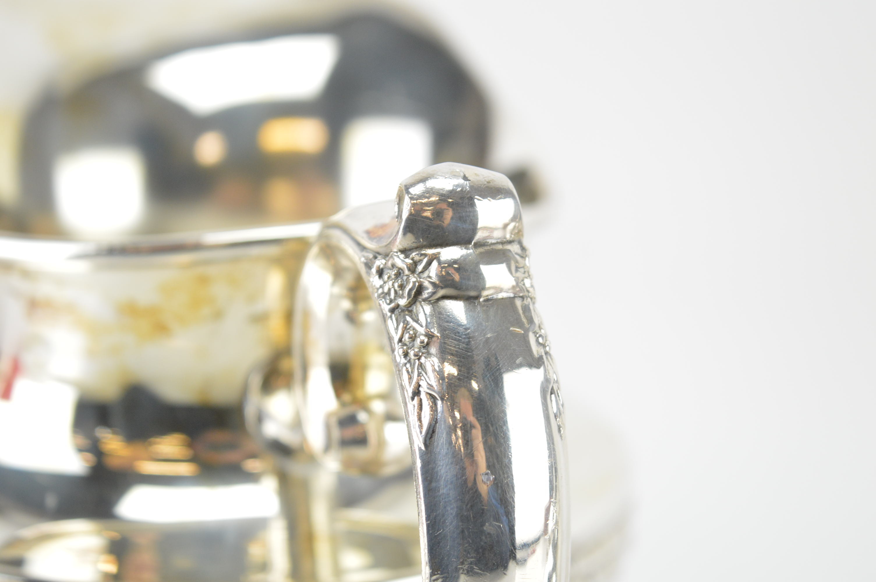 Wm Rogers Silver Plate Covered Dishes and Additional Silver Plate Serveware