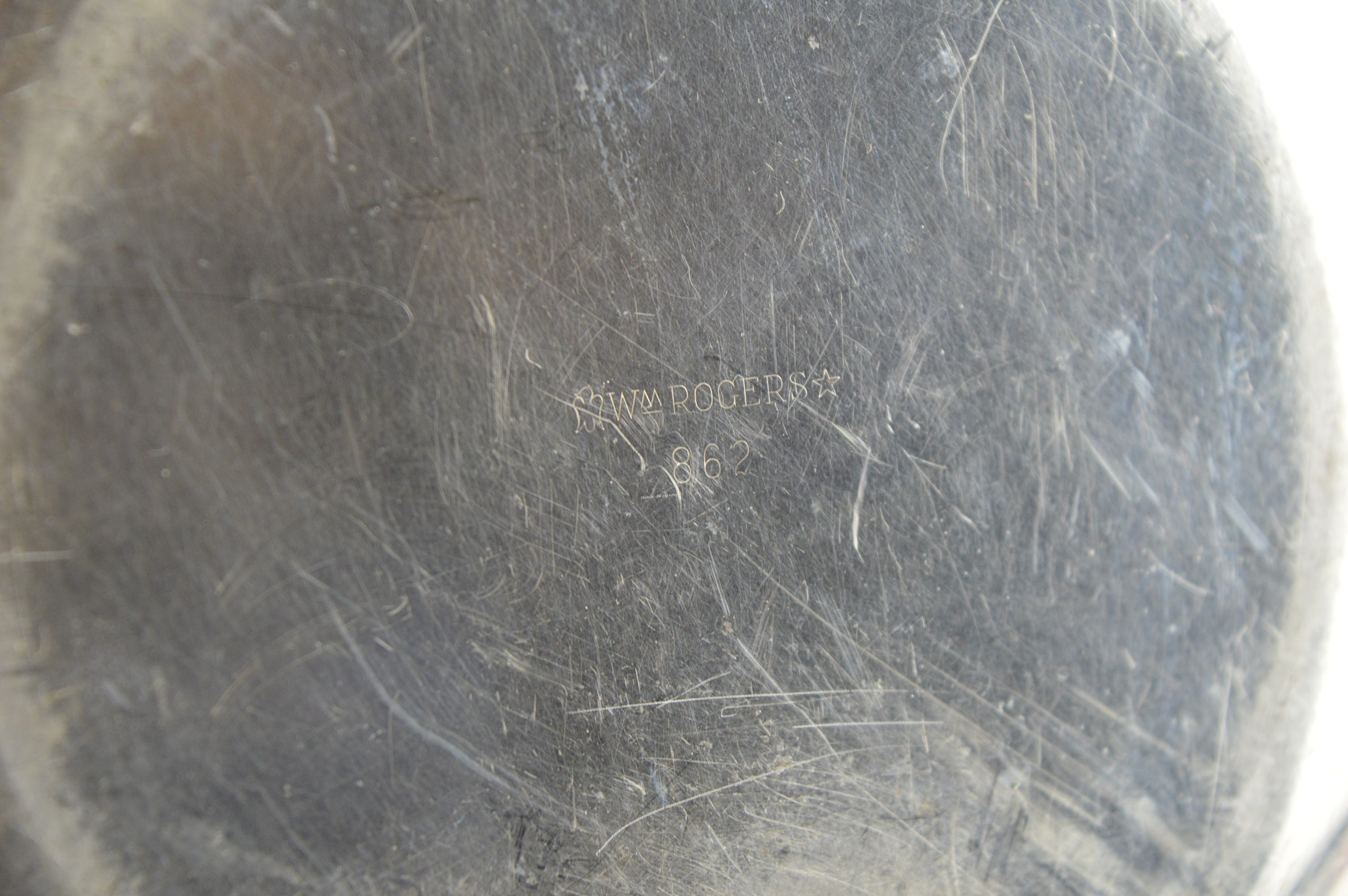 Wm Rogers Silver Plate Covered Dishes and Additional Silver Plate Serveware