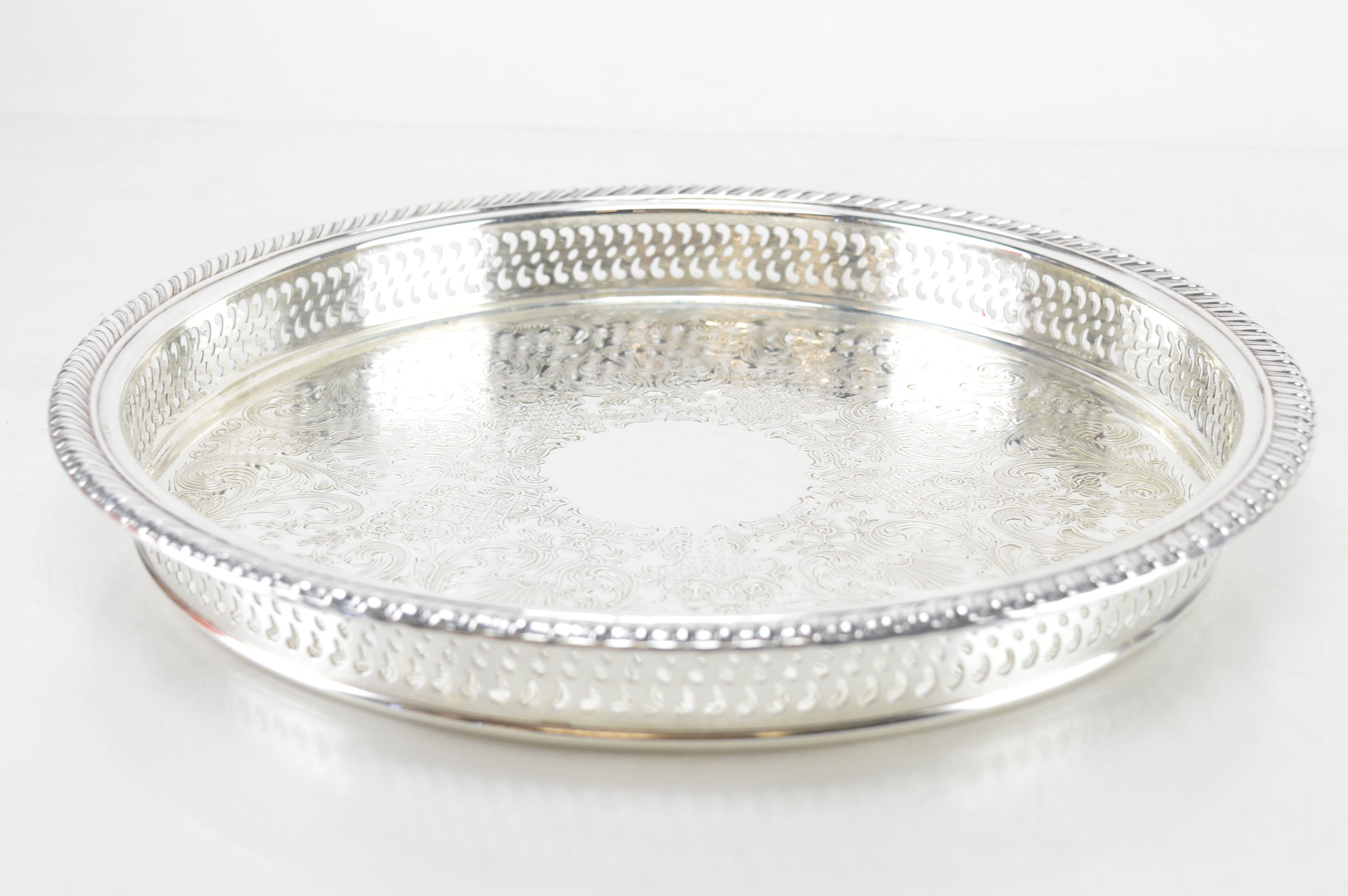 Wm Rogers Silver Plate Covered Dishes and Additional Silver Plate Serveware