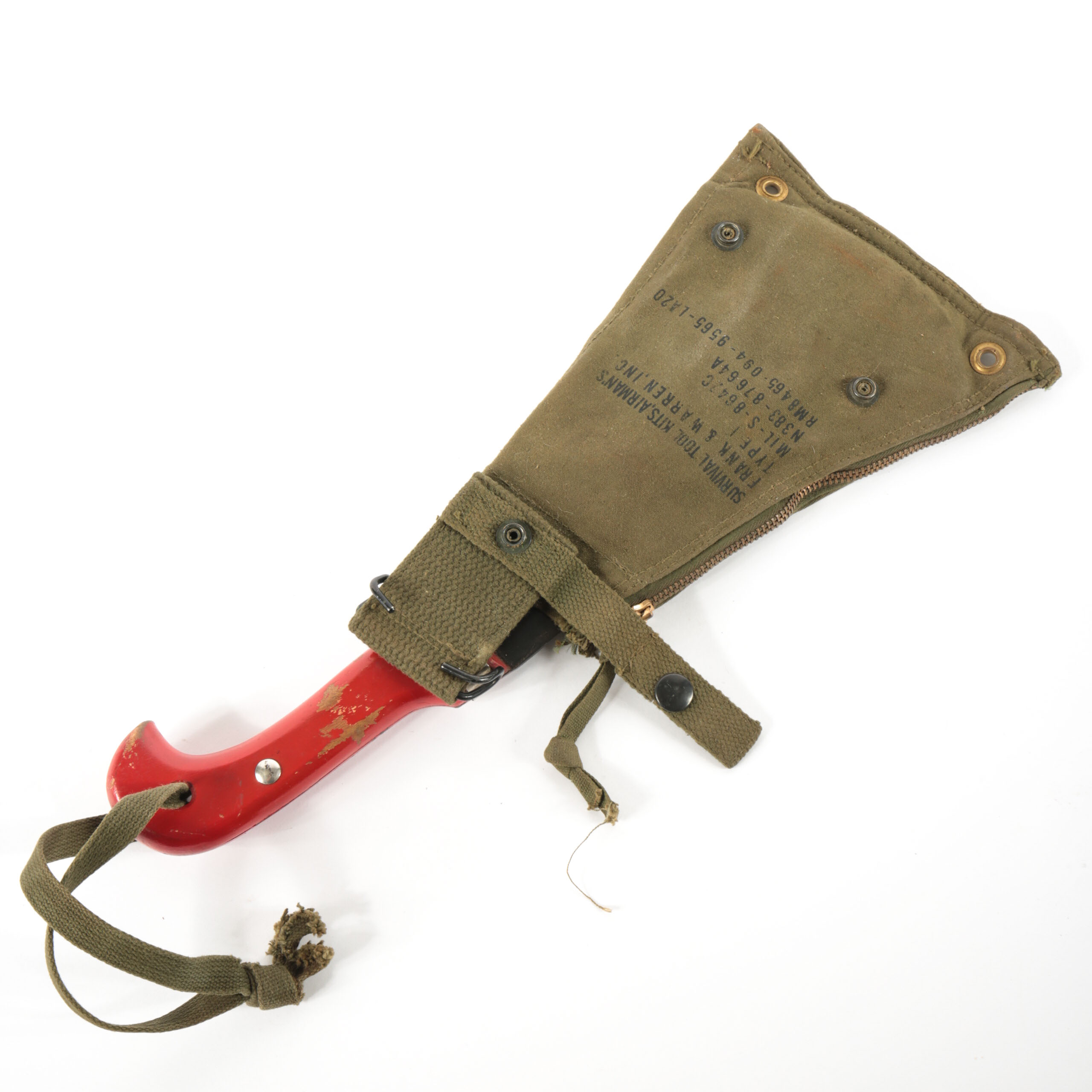 World War II "Woodman's Pal" Survival Machete