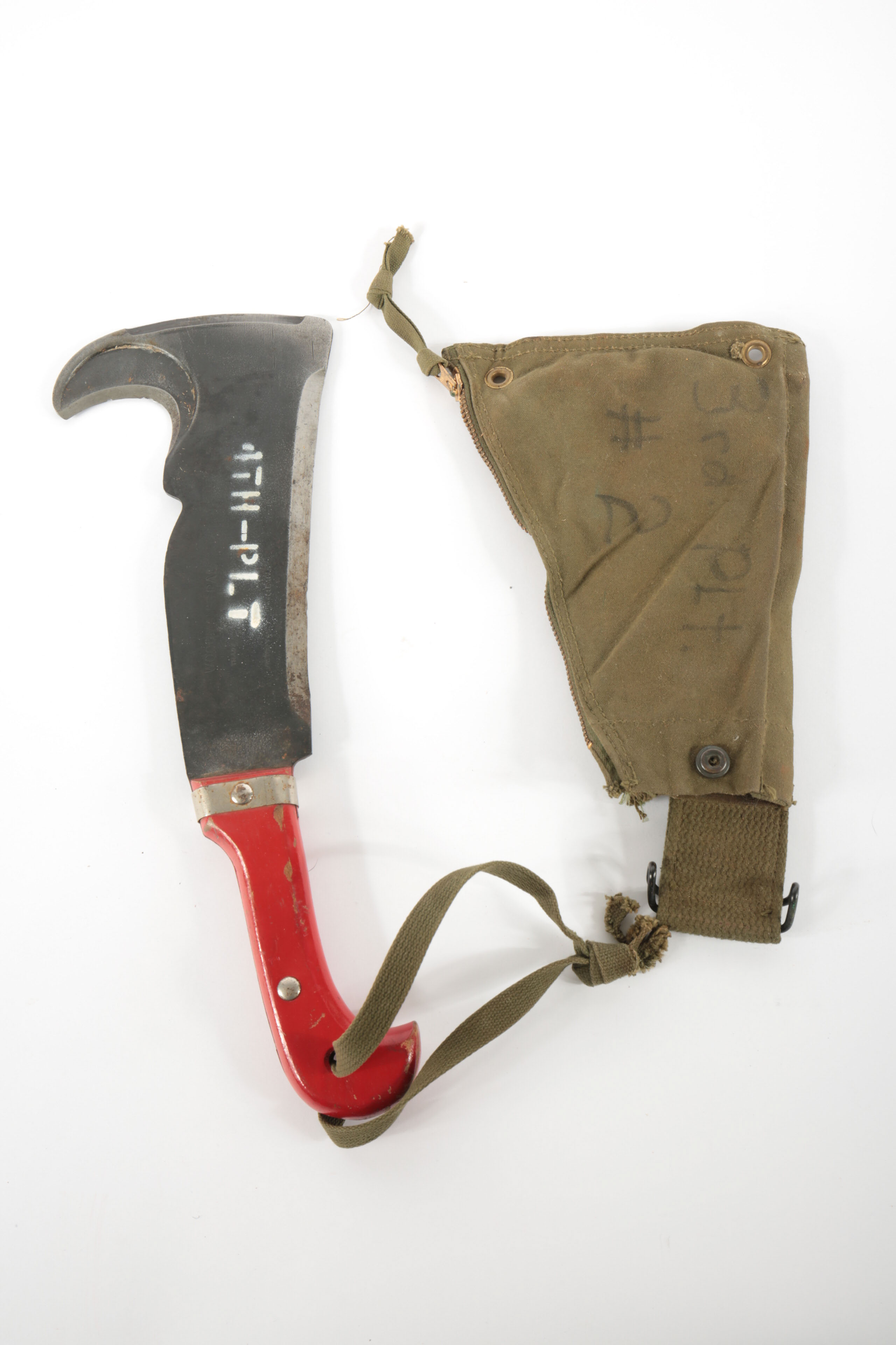World War II "Woodman's Pal" Survival Machete