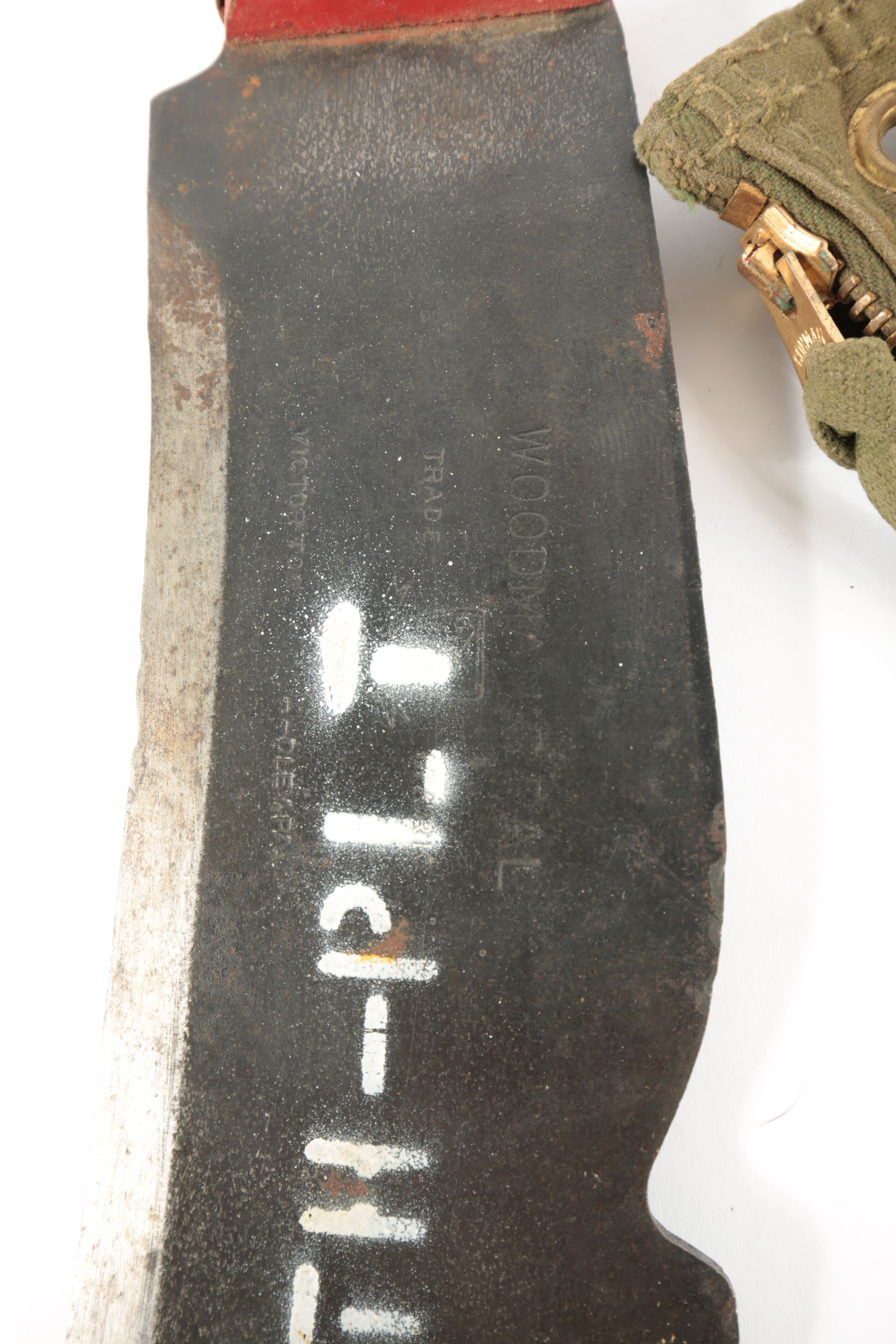 World War II "Woodman's Pal" Survival Machete