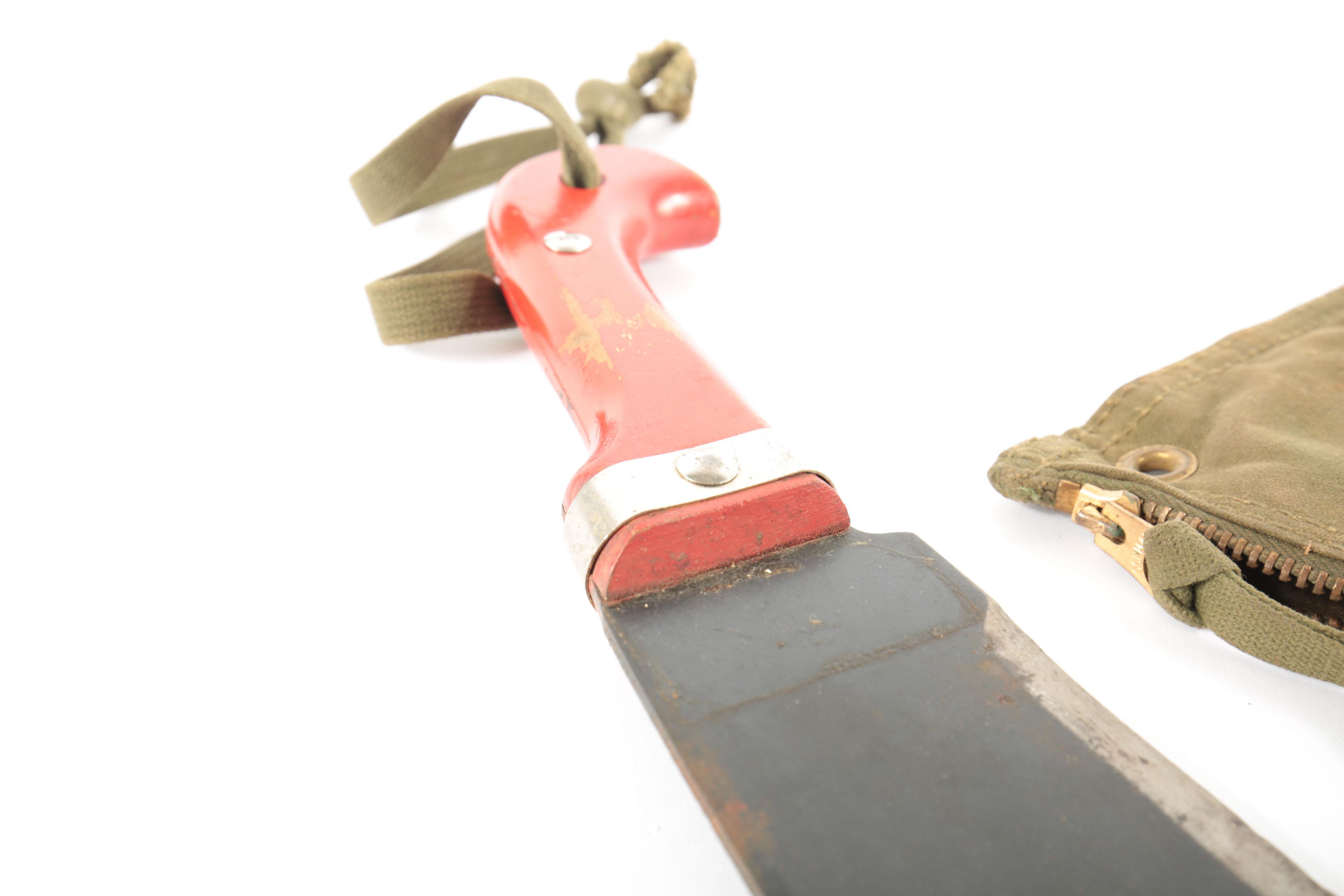 World War II "Woodman's Pal" Survival Machete