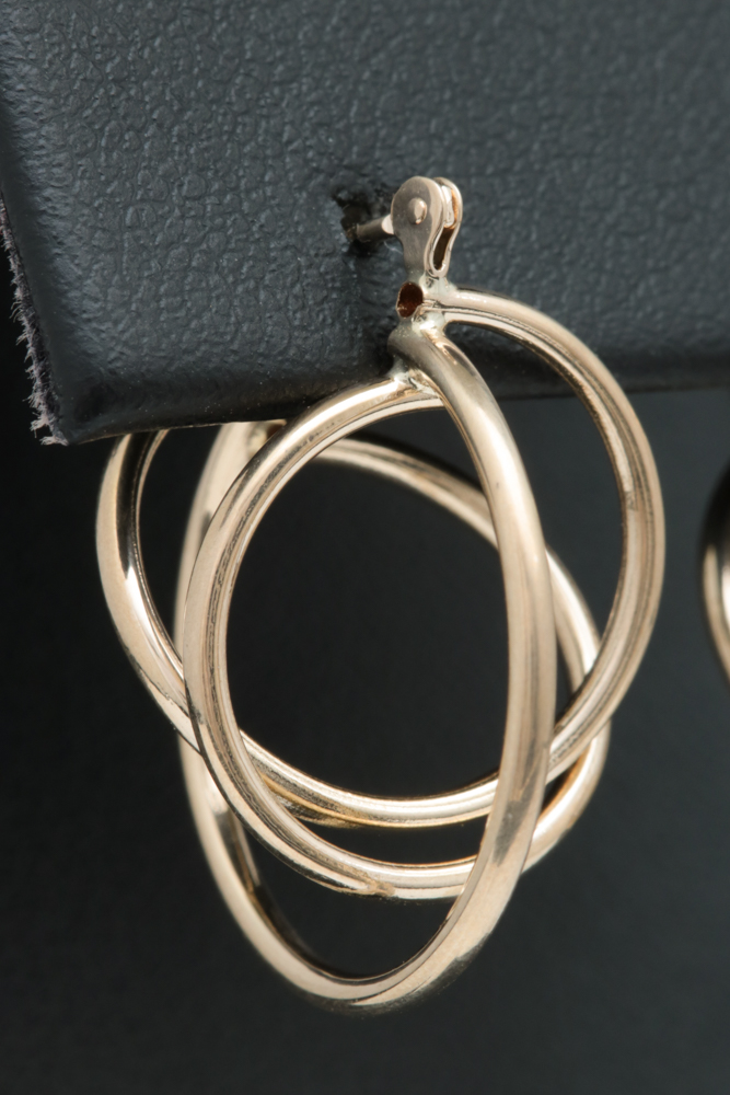 14K Yellow Gold Earrings