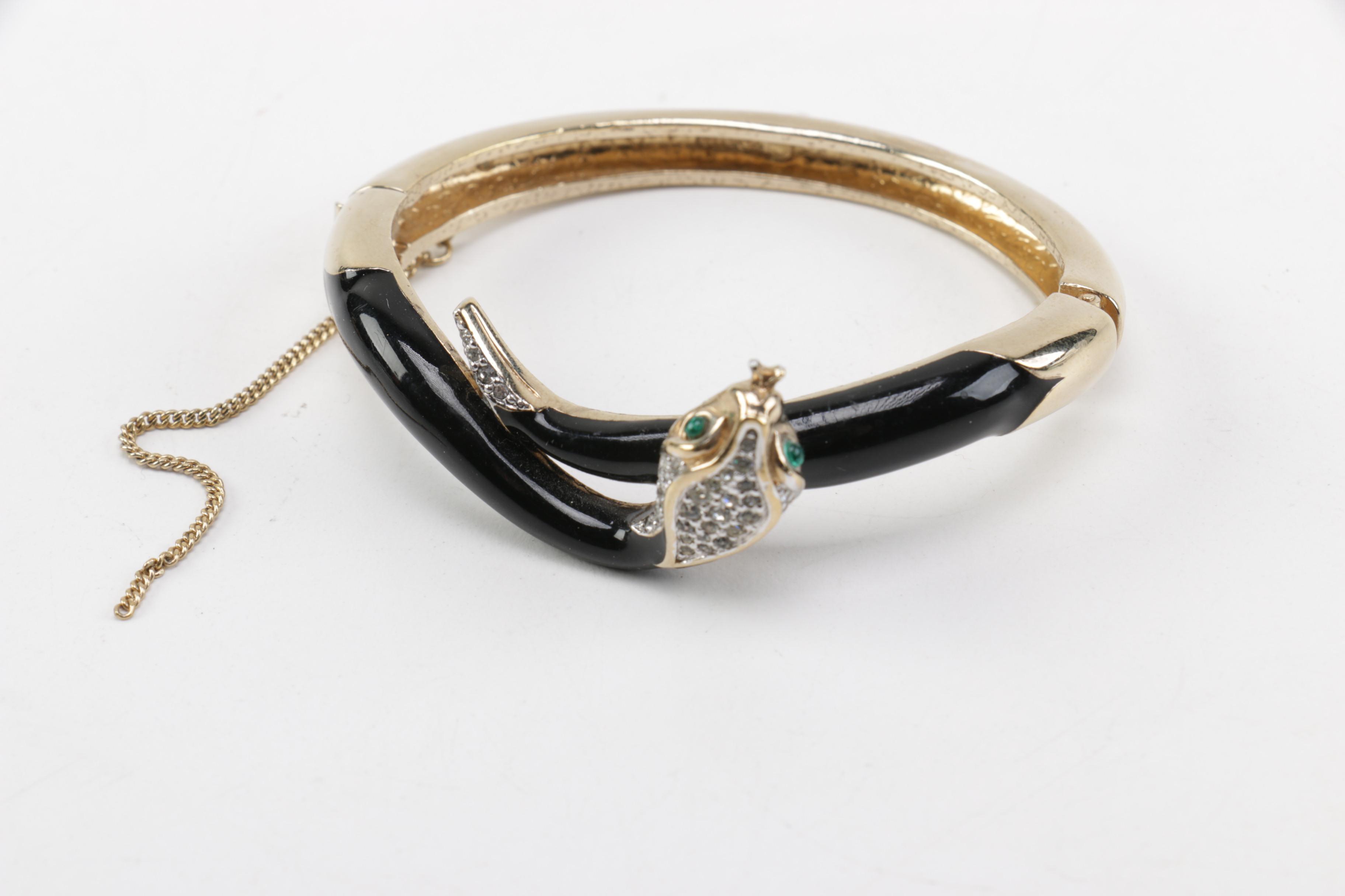 Snake Costume Bracelets Including Panetta