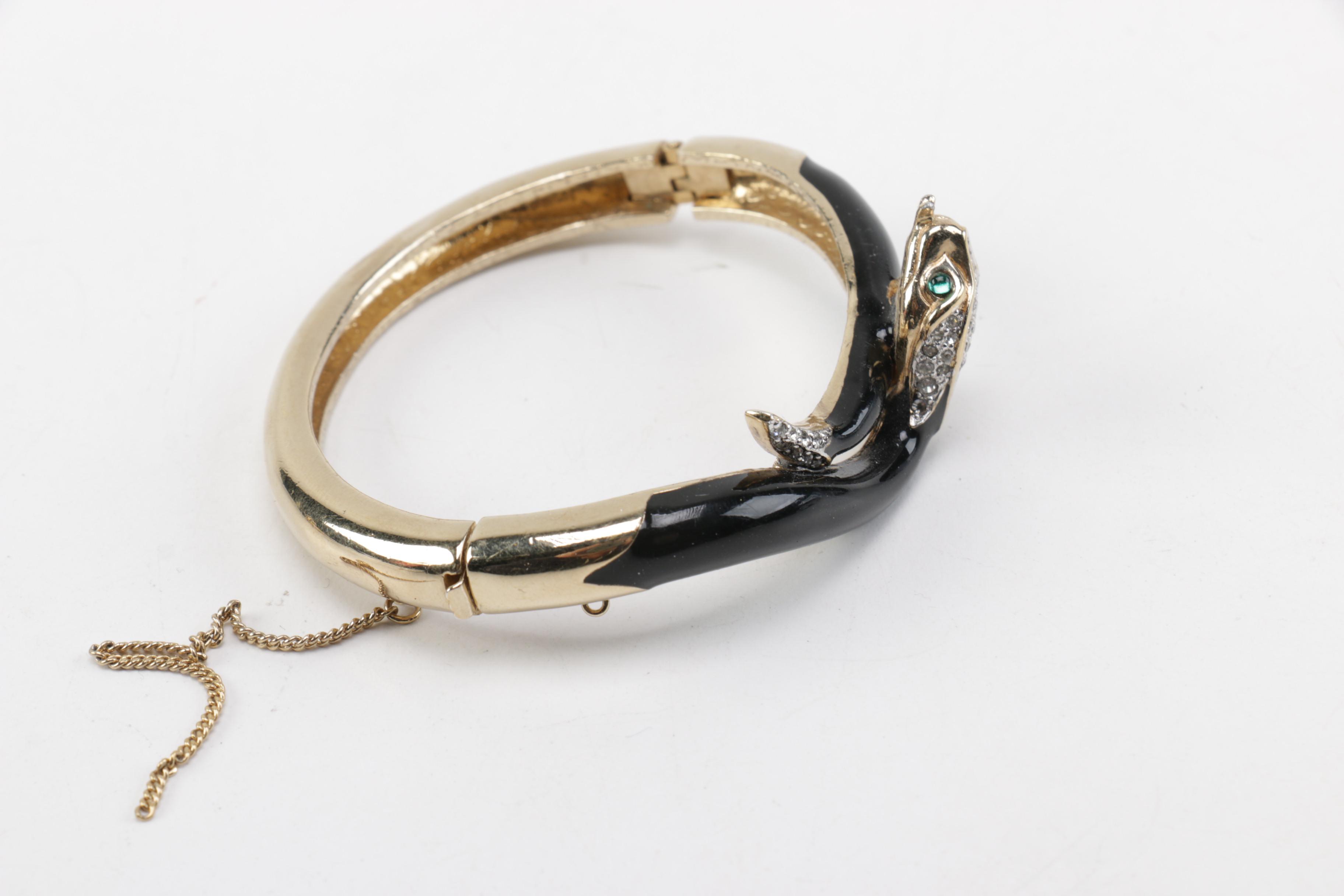 Snake Costume Bracelets Including Panetta