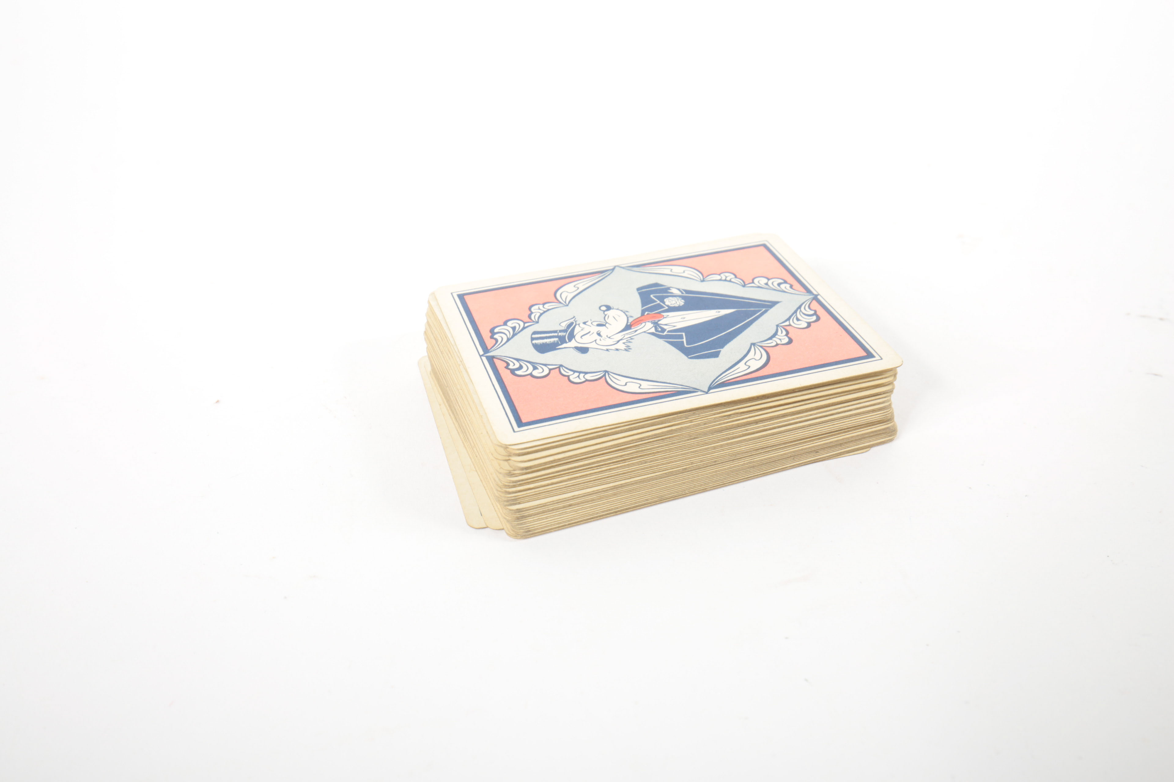 Vintage Pin-Up Girl Playing Cards