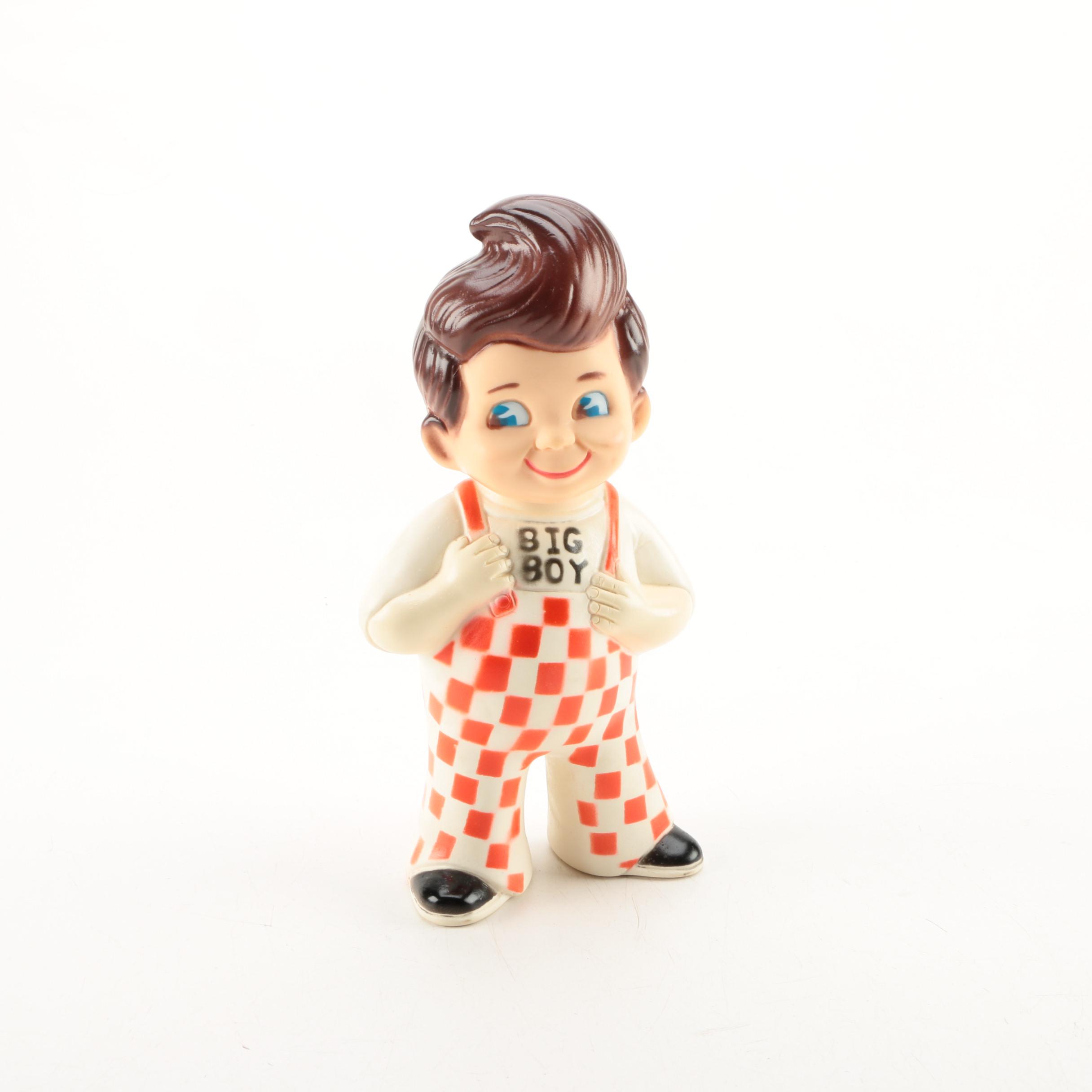 Rubber Big Boy Coin Bank