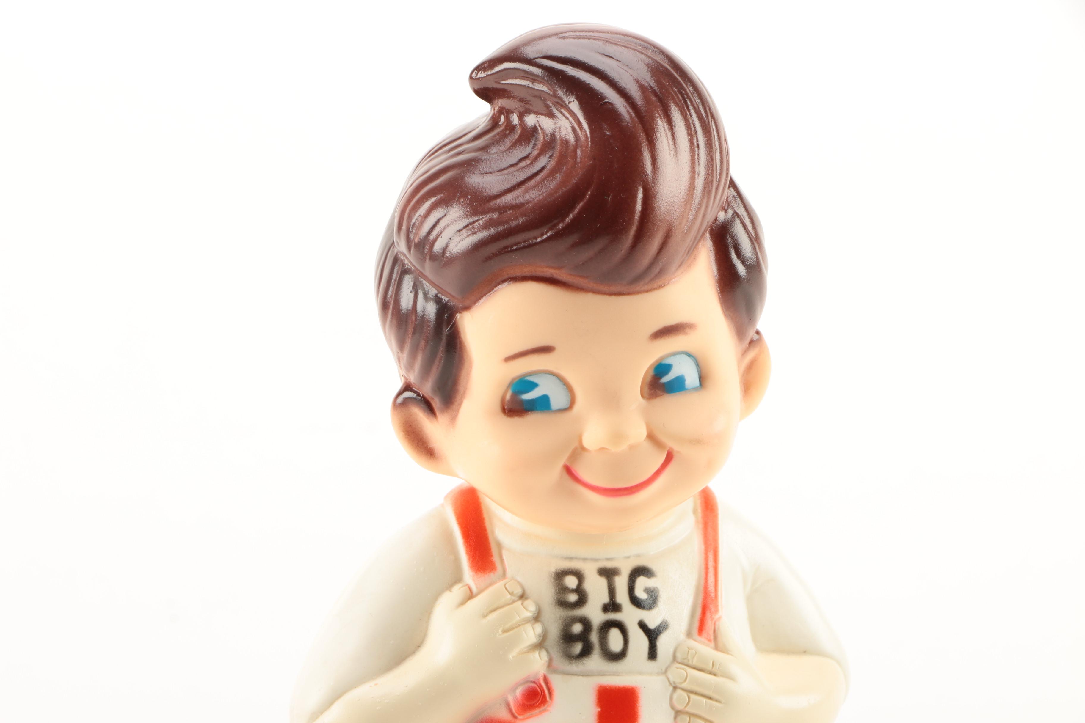 Rubber Big Boy Coin Bank