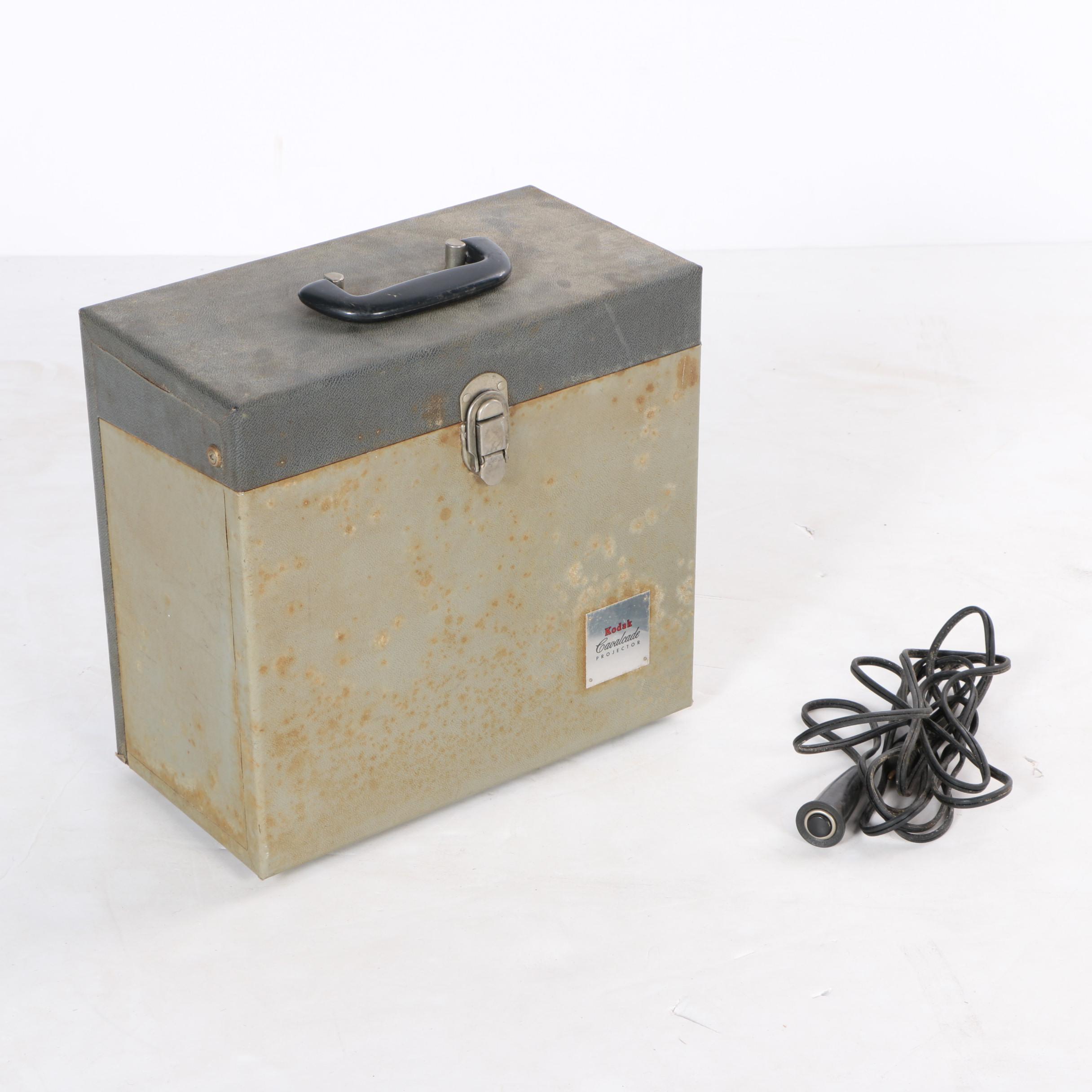 Vintage Kodak Cavalcade Projector