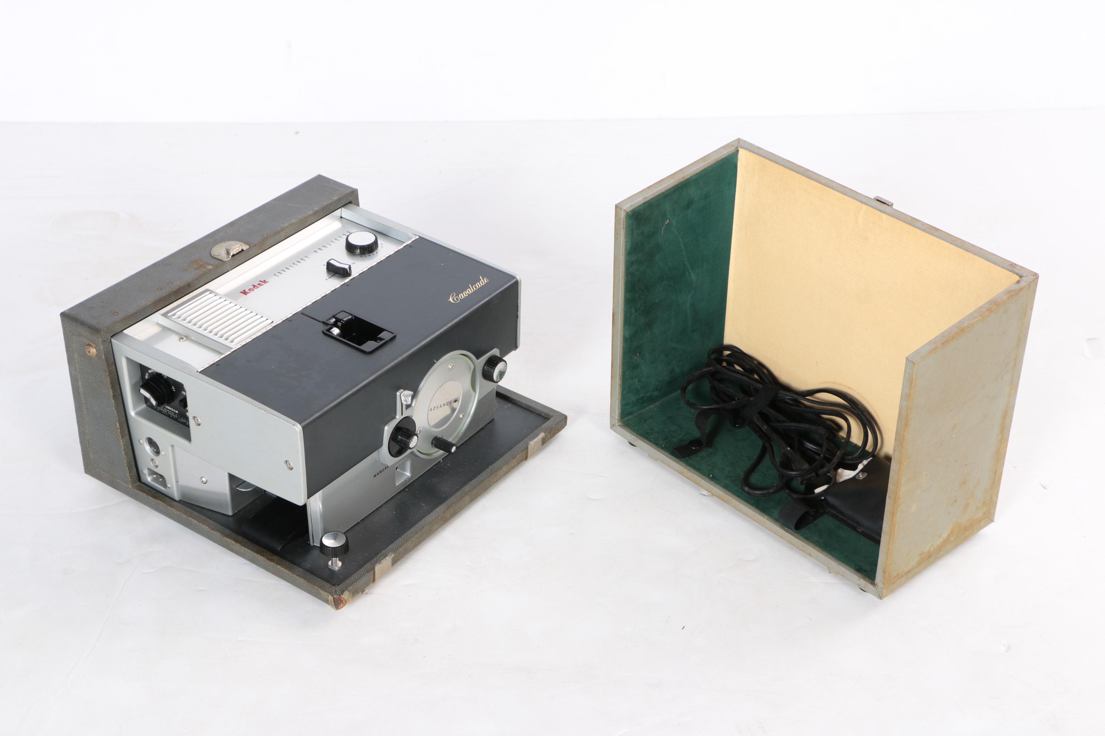 Vintage Kodak Cavalcade Projector