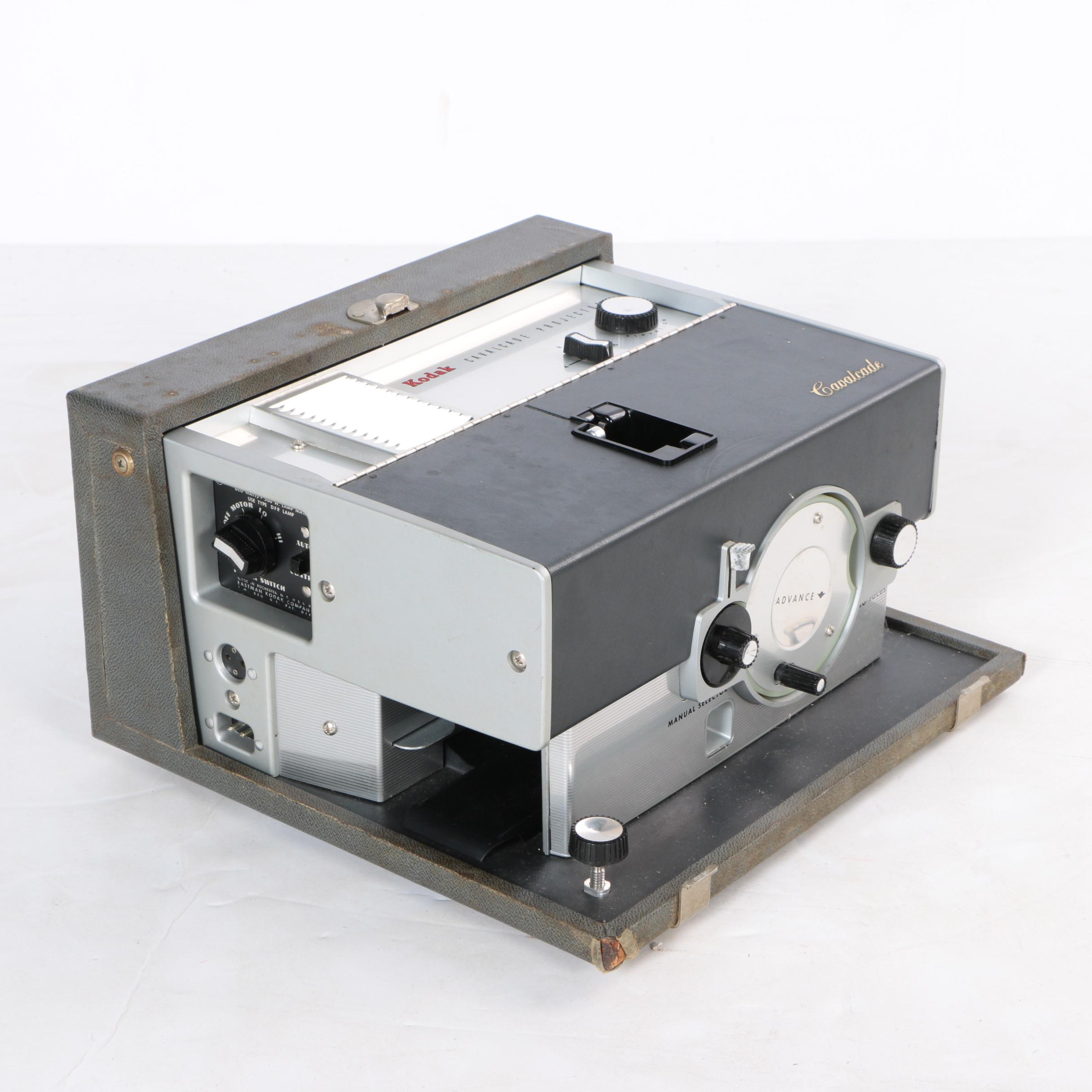 Vintage Kodak Cavalcade Projector