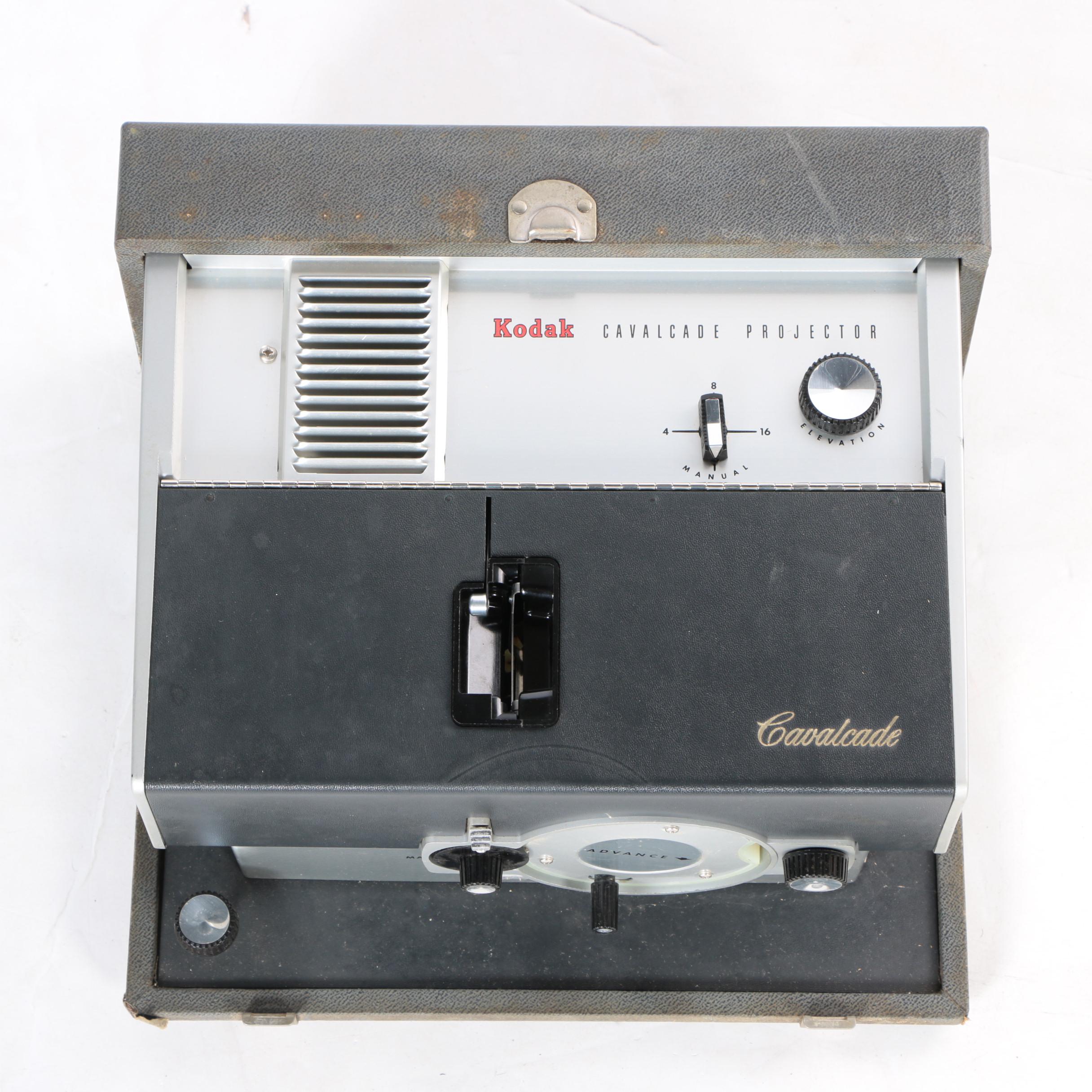 Vintage Kodak Cavalcade Projector