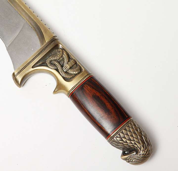 Indiana Jones Replica Khyber Bowie Knife