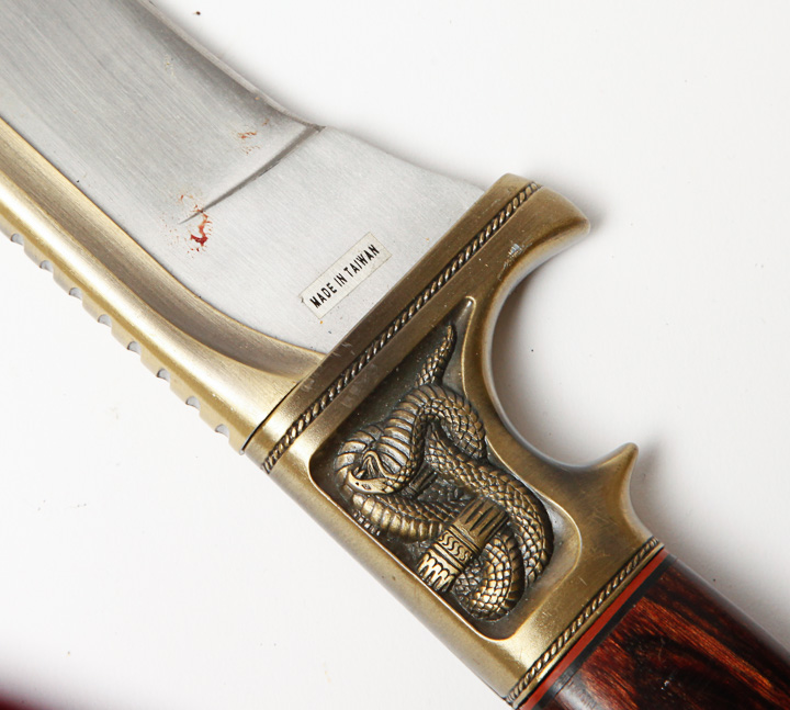 Indiana Jones Replica Khyber Bowie Knife