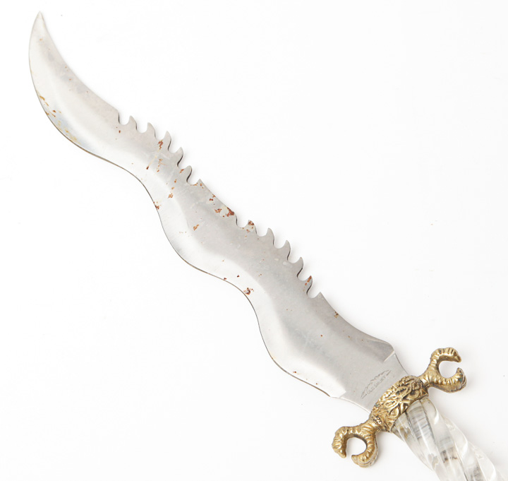 One Ole Smoky Knife and Dragon Wing Knife