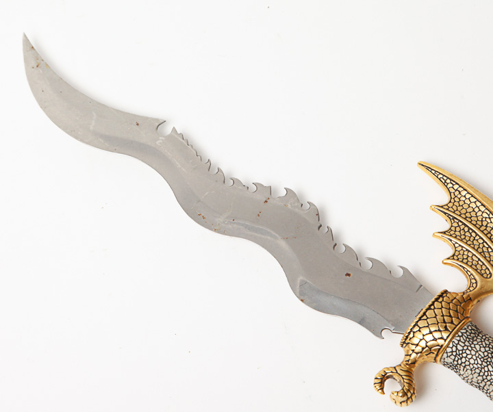 One Ole Smoky Knife and Dragon Wing Knife