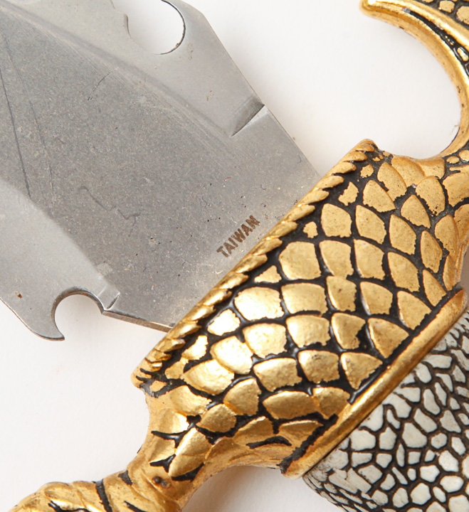 One Ole Smoky Knife and Dragon Wing Knife