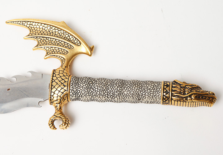 One Ole Smoky Knife and Dragon Wing Knife