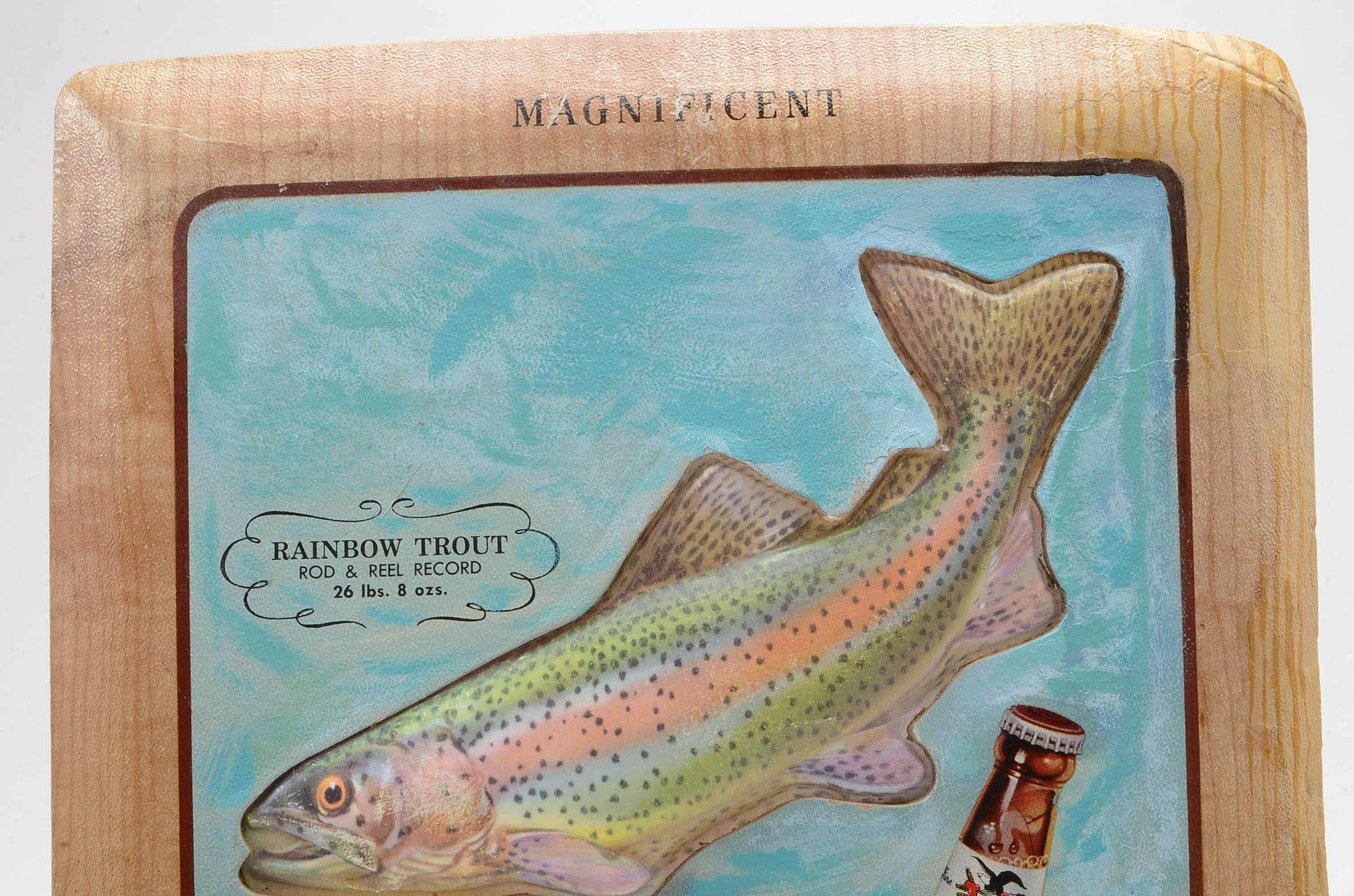 1950s Wiedemann Beer Sign