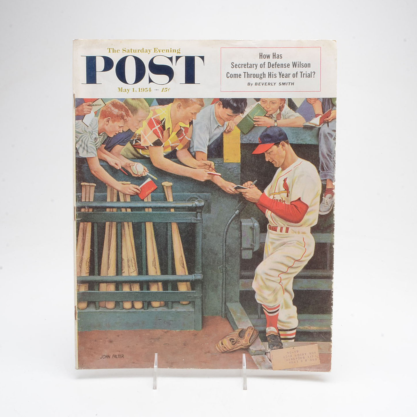 Two Vintage Magazines